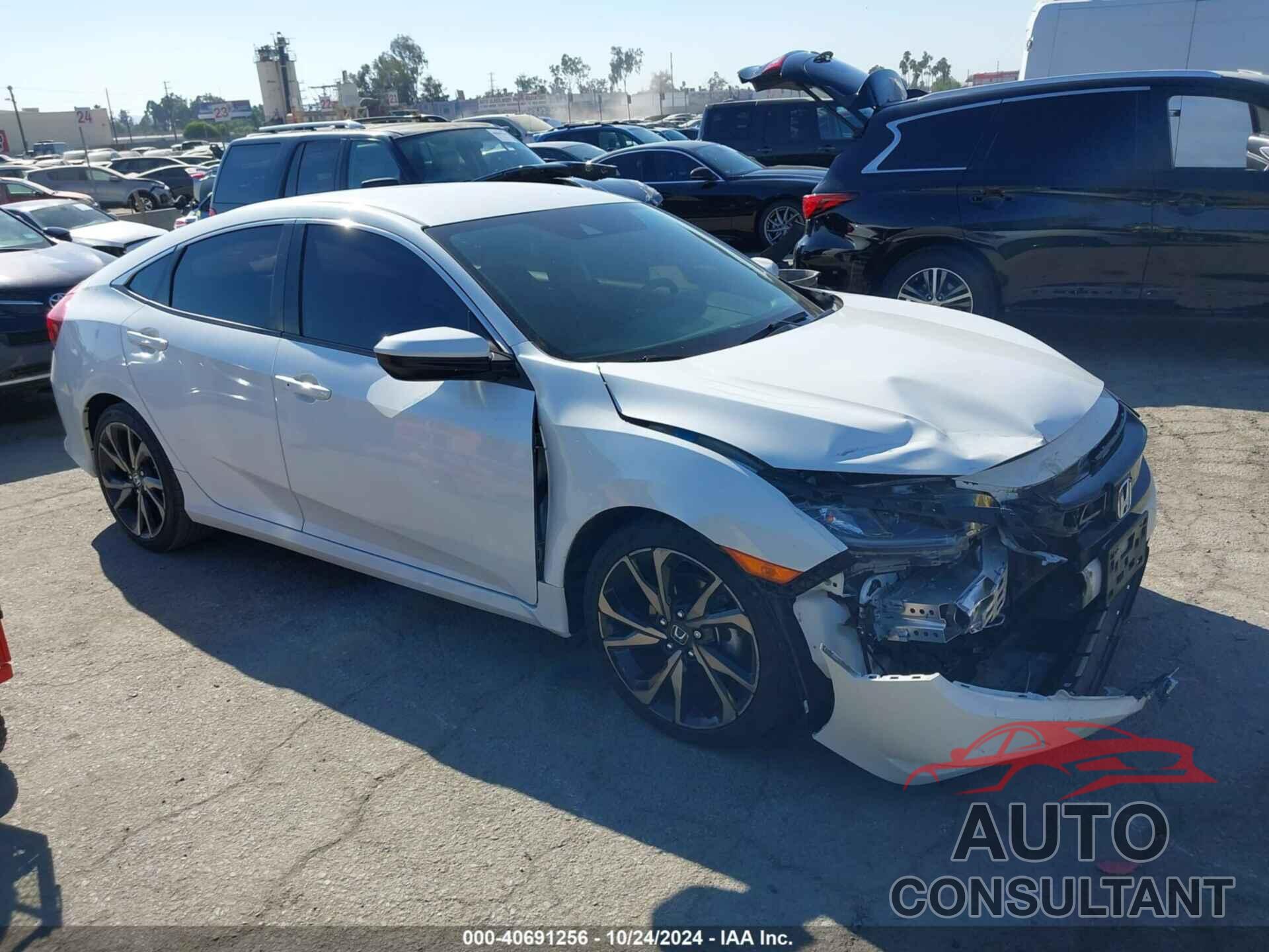 HONDA CIVIC 2021 - 2HGFC2F80MH513228