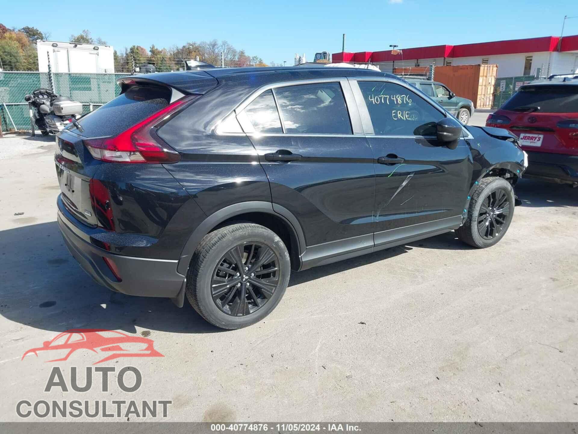 MITSUBISHI ECLIPSE CROSS 2022 - JA4ATVAA4NZ028302
