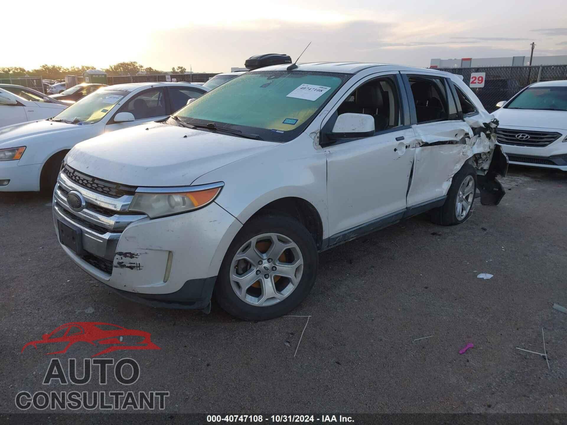 FORD EDGE 2011 - 2FMDK3JC4BBA64271