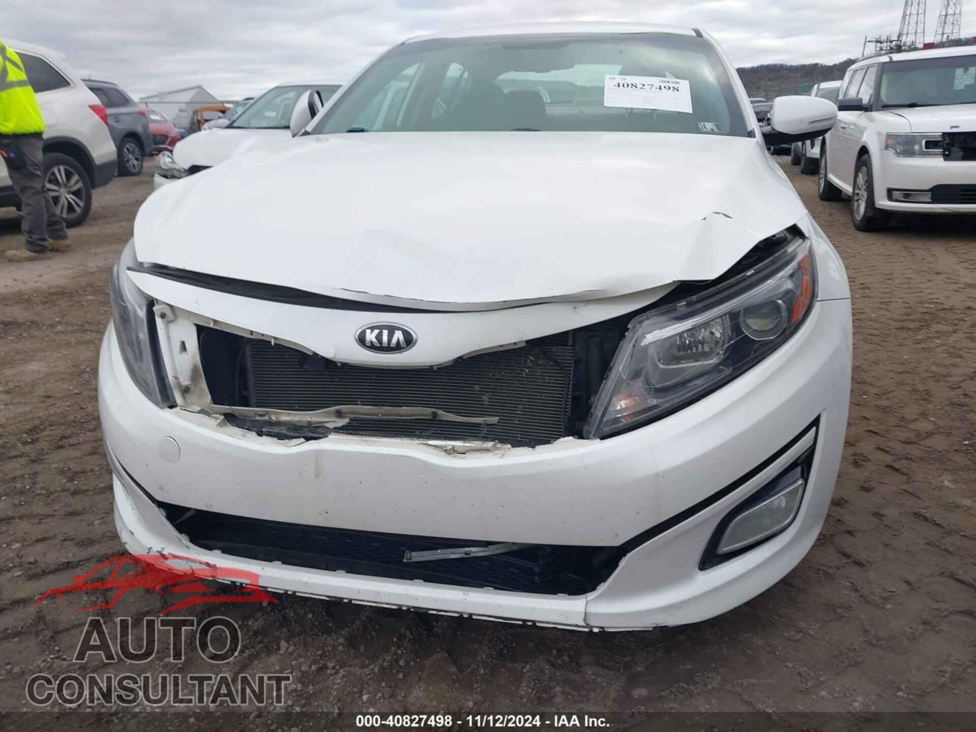 KIA OPTIMA 2015 - KNAGM4A72F5584268