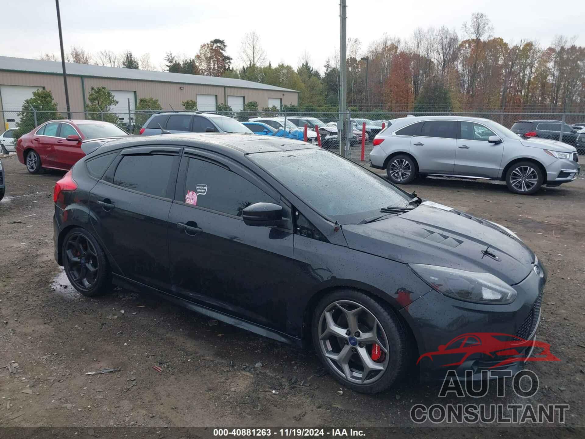 FORD FOCUS ST 2013 - 1FADP3L93DL168055