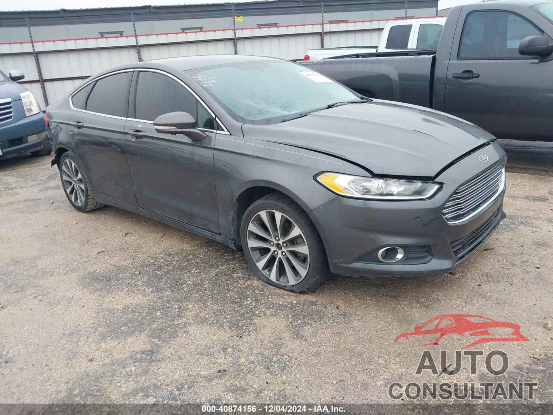 FORD FUSION 2015 - 1FA6P0HD8F5106842