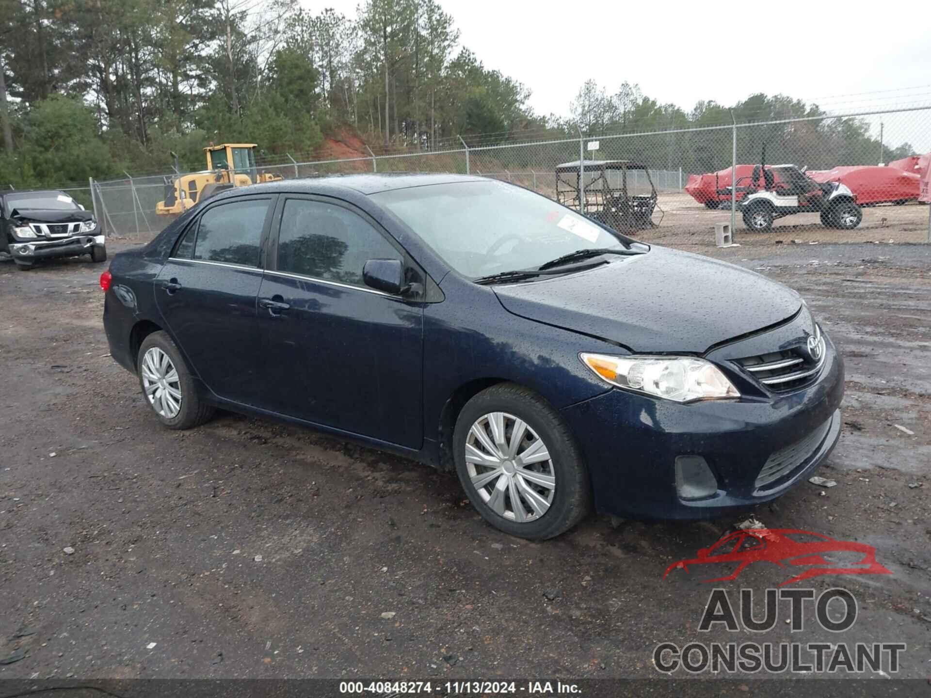 TOYOTA COROLLA 2013 - 5YFBU4EE2DP119298