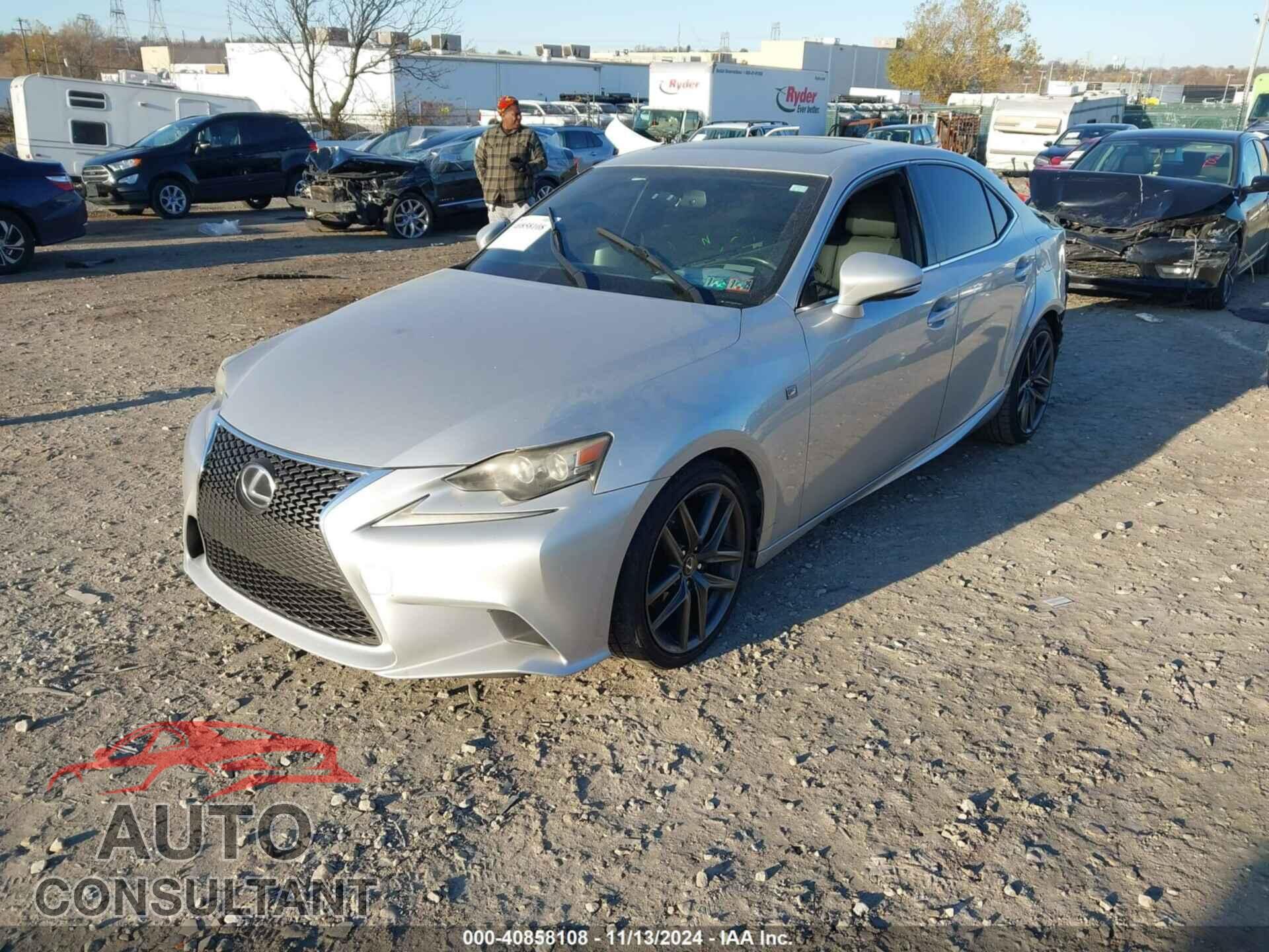 LEXUS IS 250 2014 - JTHBF1D26E5019623