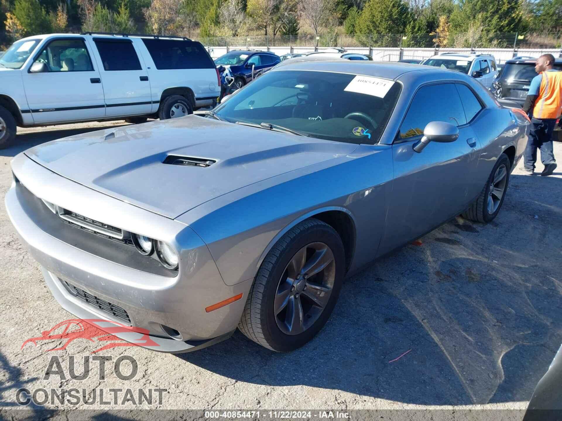 DODGE CHALLENGER 2016 - 2C3CDZAG9GH113618