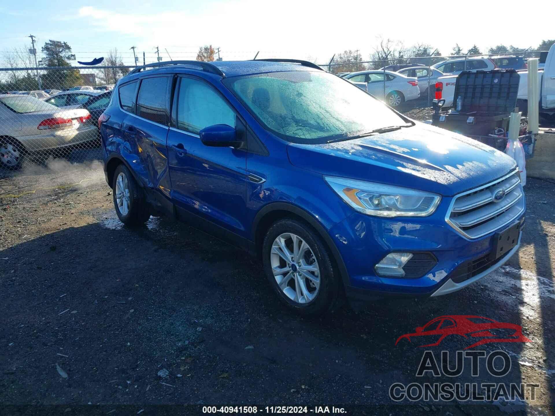 FORD ESCAPE 2019 - 1FMCU9HD7KUB21841