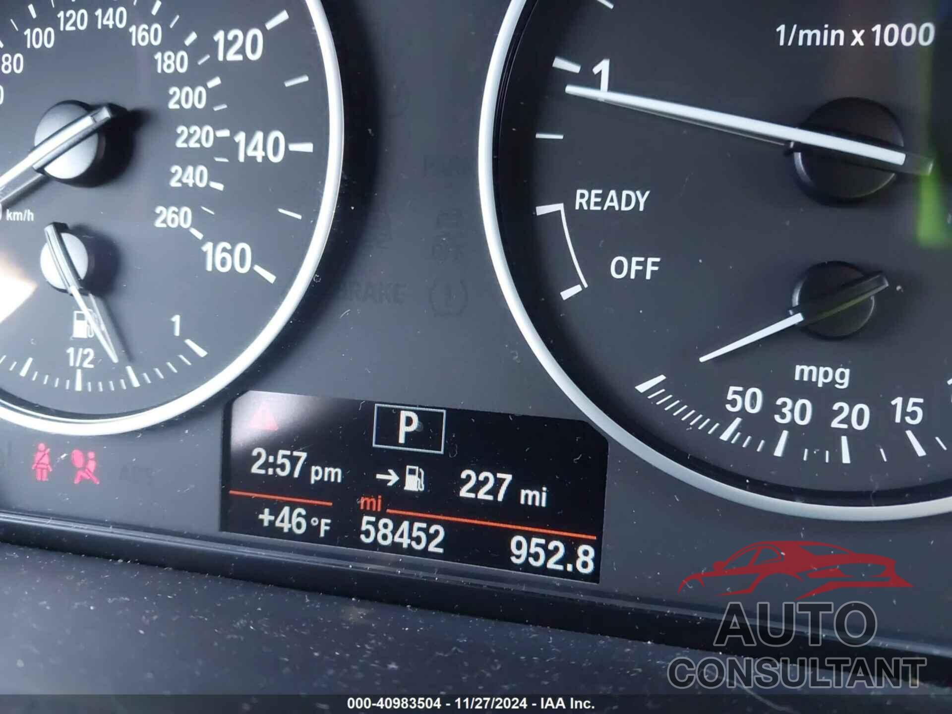 BMW X1 2016 - WBXHT3Z33G4A51252