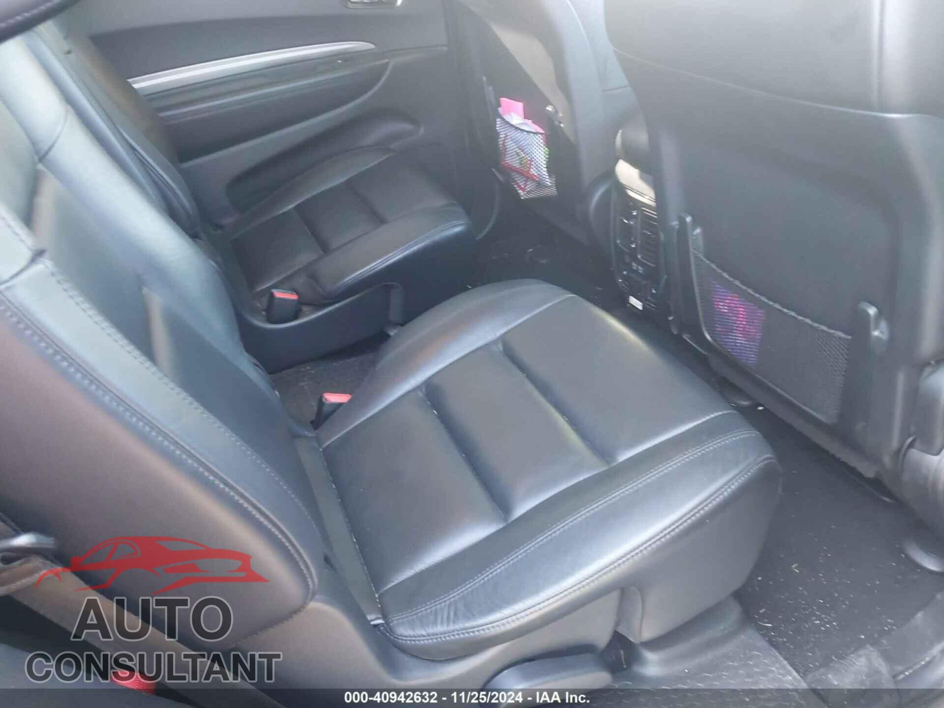 DODGE DURANGO 2020 - 1C4RDJDG8LC252722