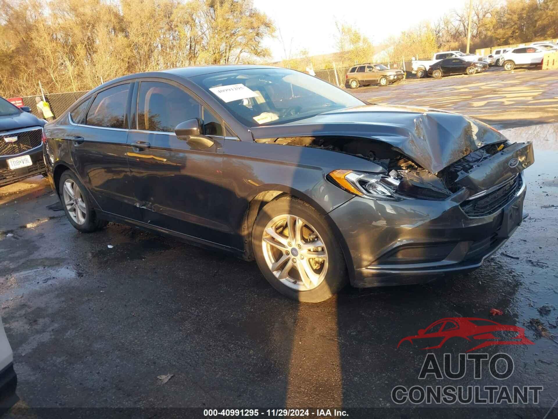 FORD FUSION 2018 - 3FA6P0HD4JR180653