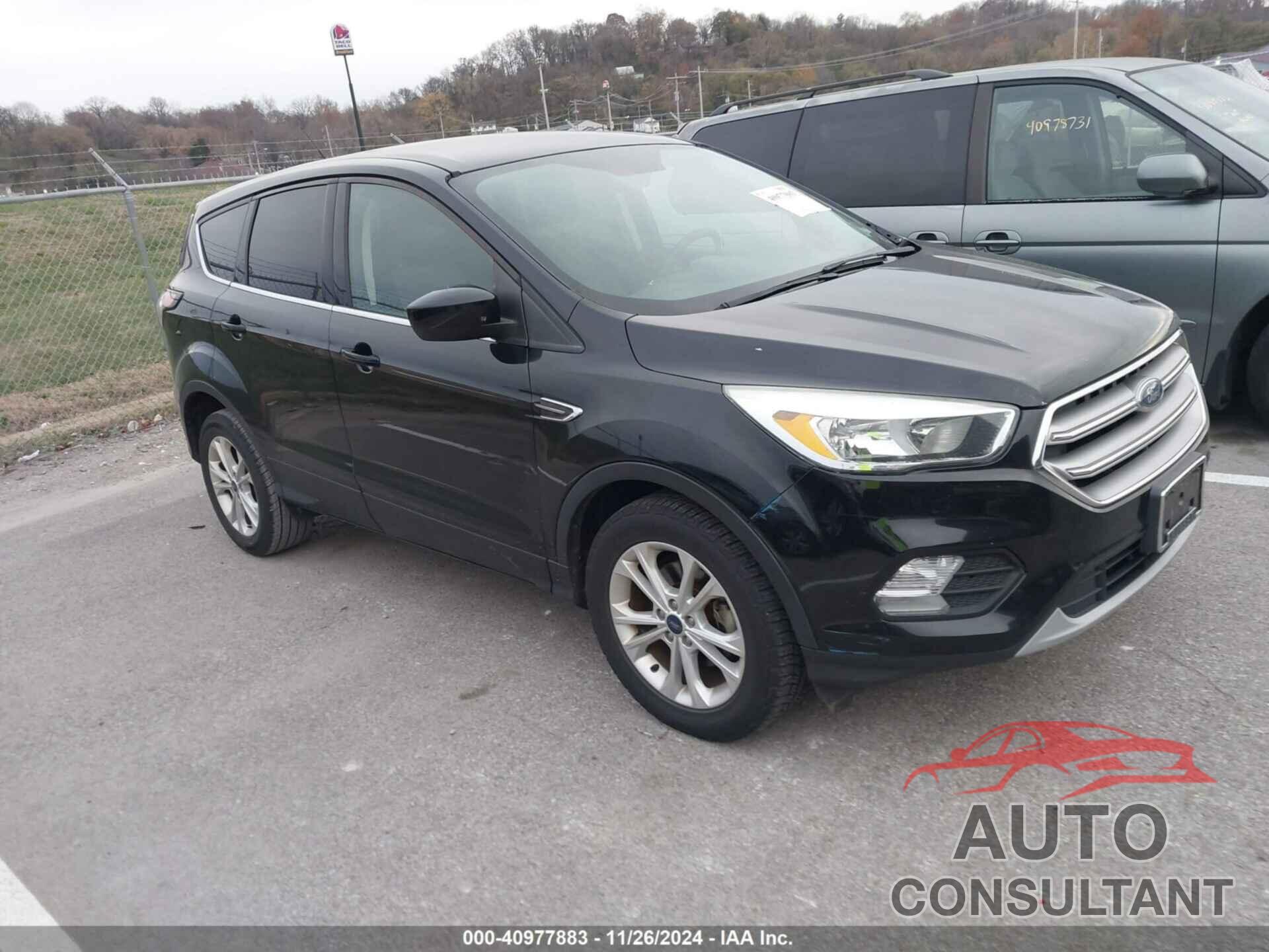 FORD ESCAPE 2017 - 1FMCU0GD3HUB80052