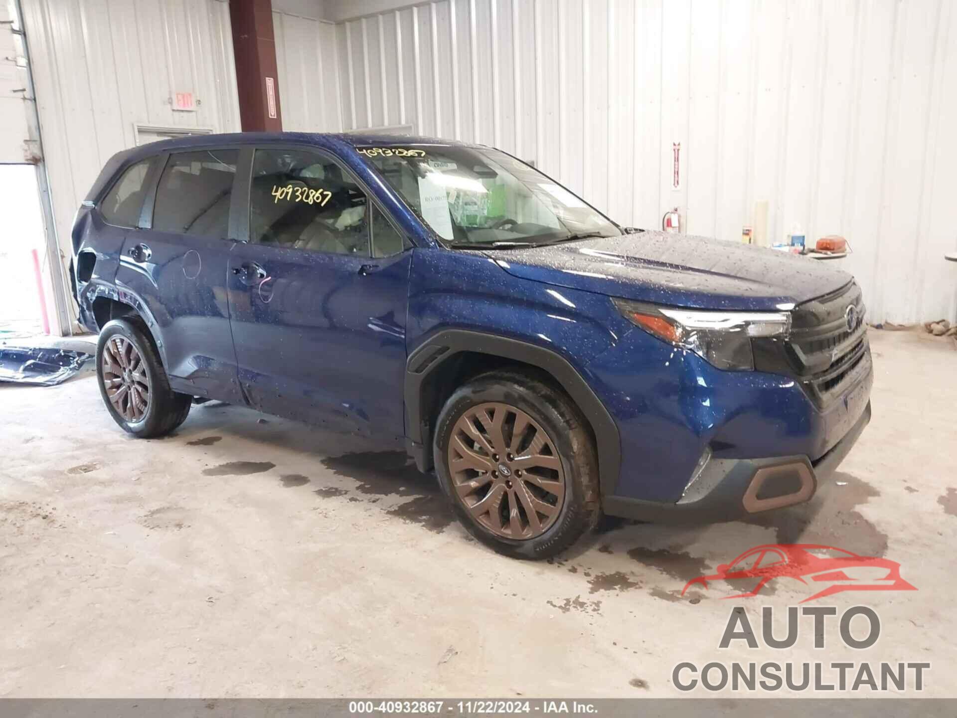 SUBARU FORESTER 2025 - JF2SLDFC5SH414423