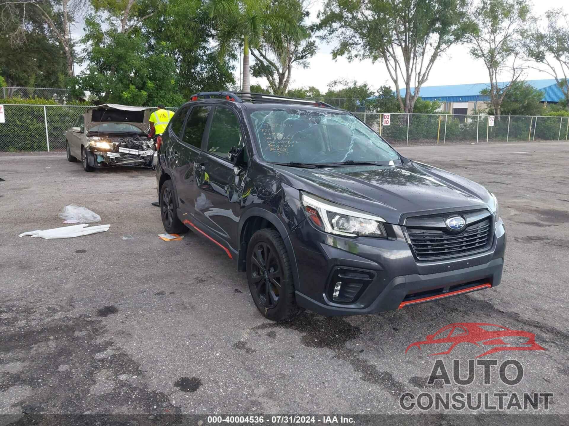 SUBARU FORESTER 2019 - JF2SKAJC2KH404862