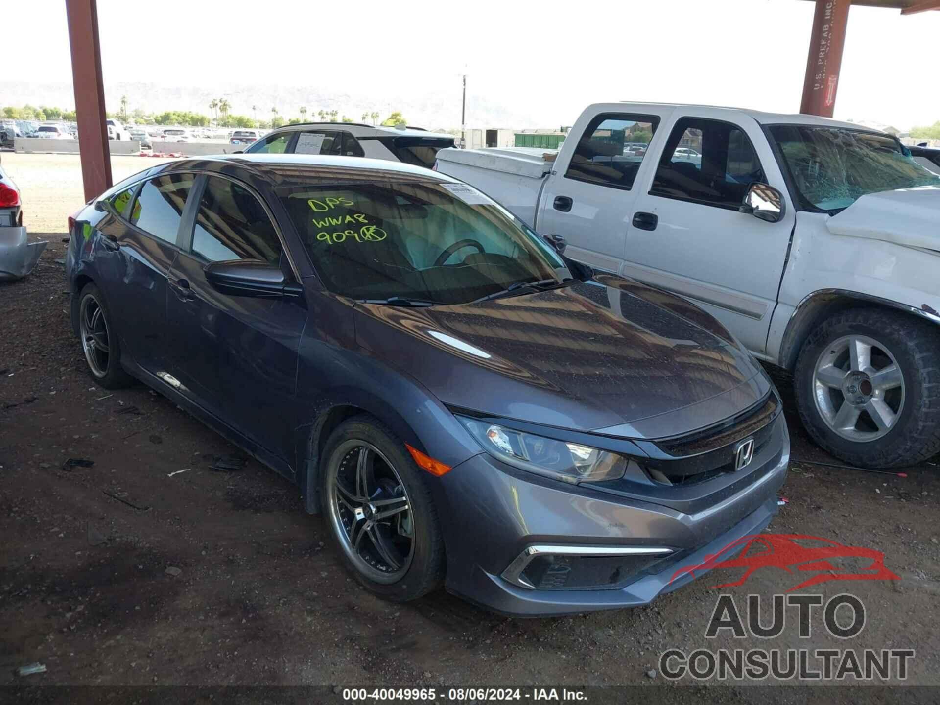 HONDA CIVIC 2019 - 19XFC2F60KE044647