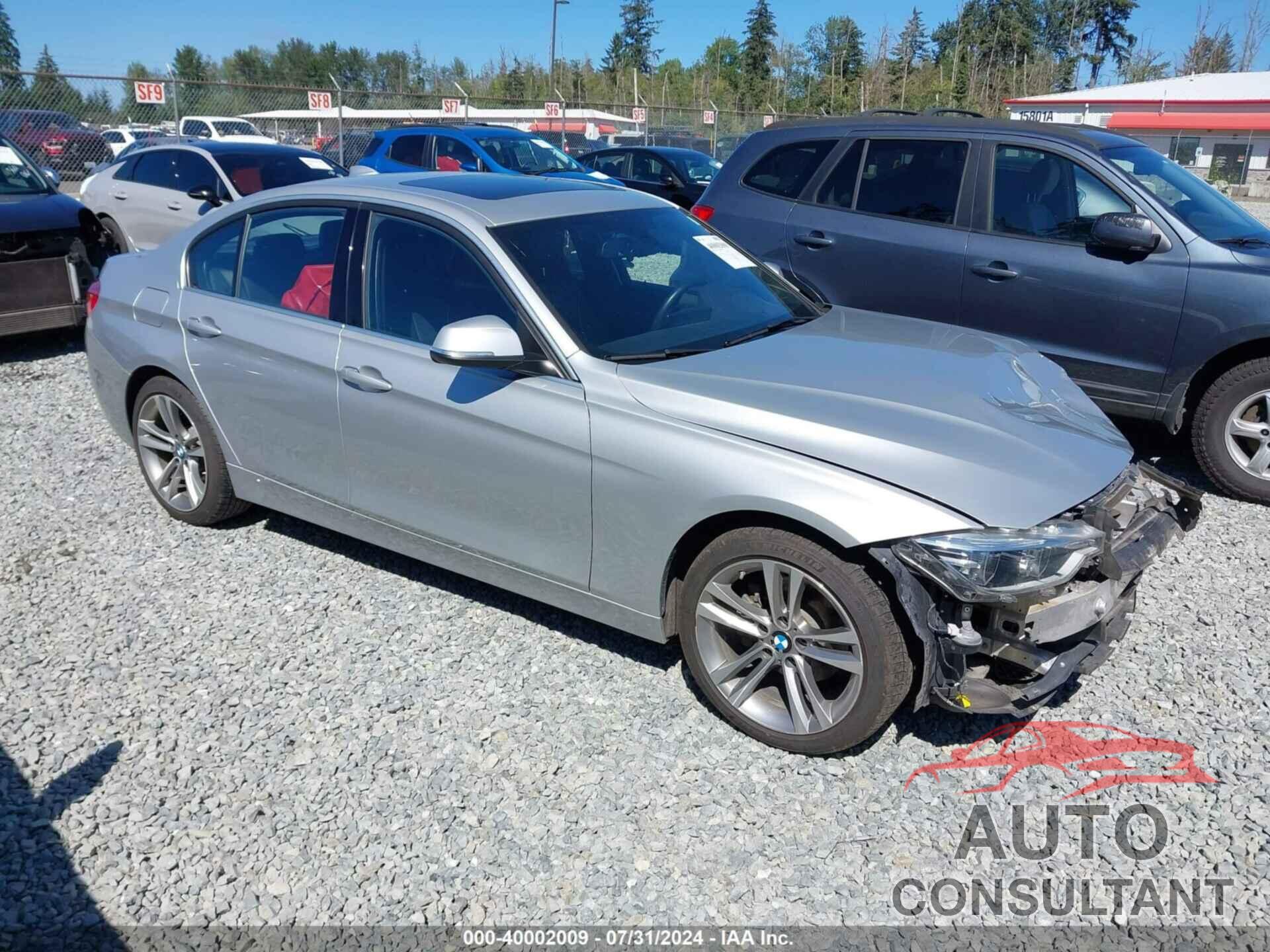 BMW 328D 2018 - WBA8F1C50JAE97674