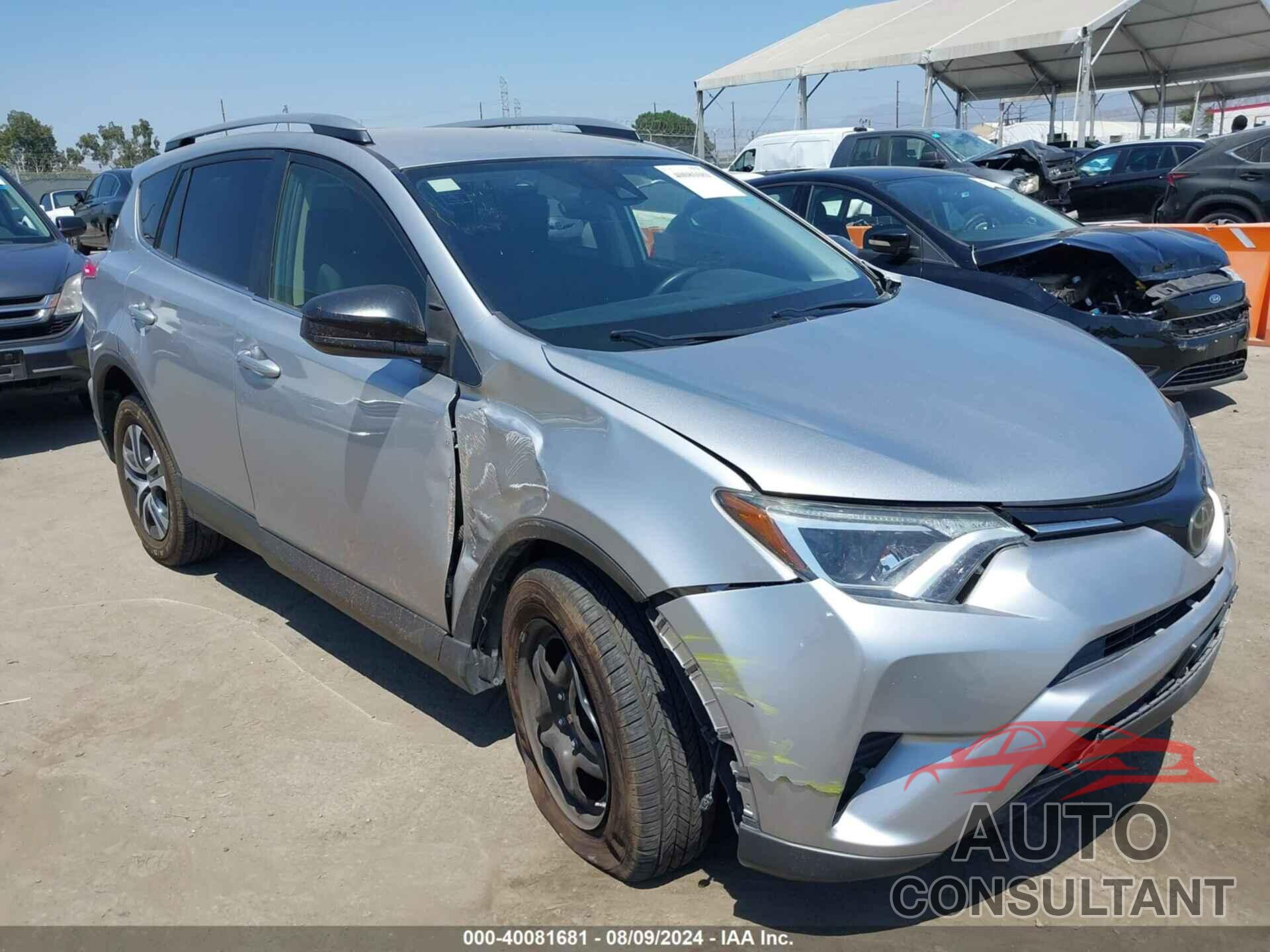 TOYOTA RAV4 2018 - JTMZFREV8JJ163814