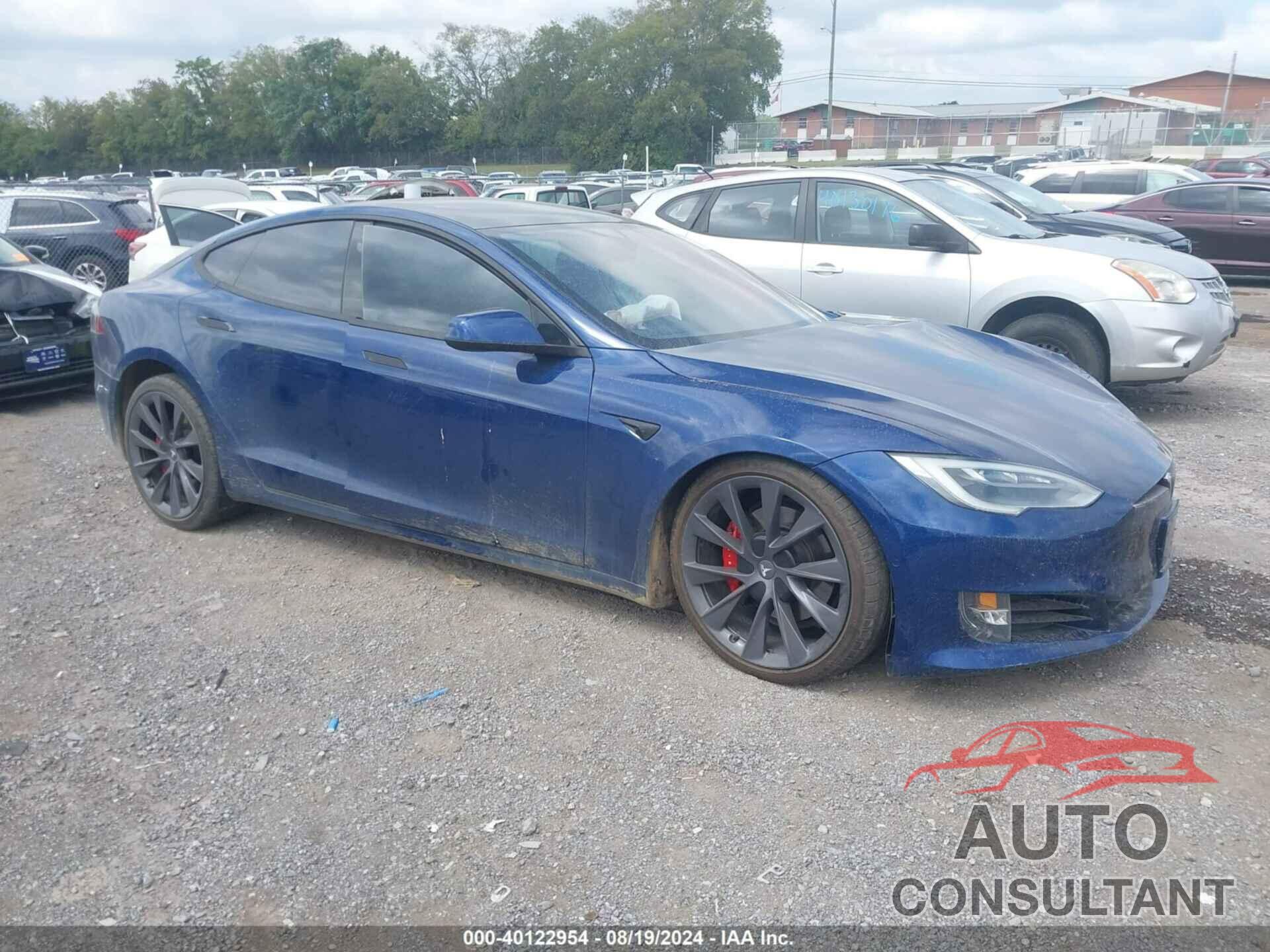 TESLA MODEL S 2019 - 5YJSA1E44KF332373