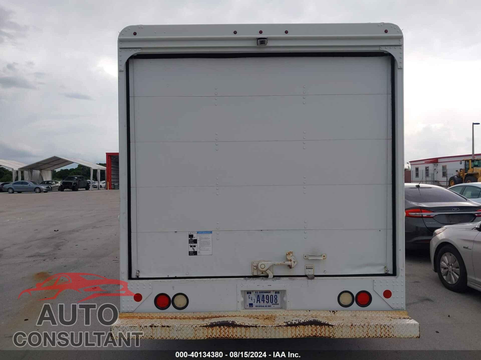 FORD E-350 STRIPPED 2016 - 1FC3E3KL2GDC18015