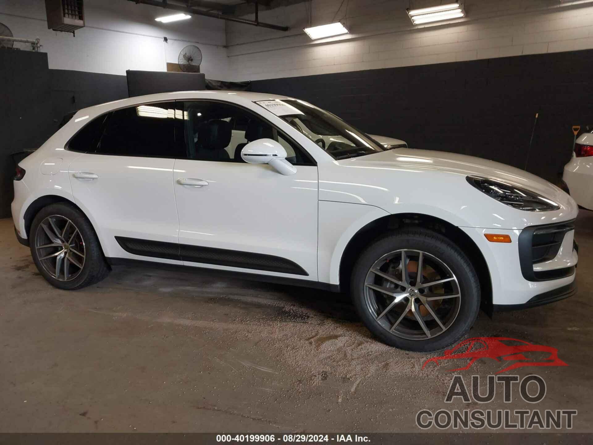 PORSCHE MACAN 2023 - WP1AA2A58PLB10115