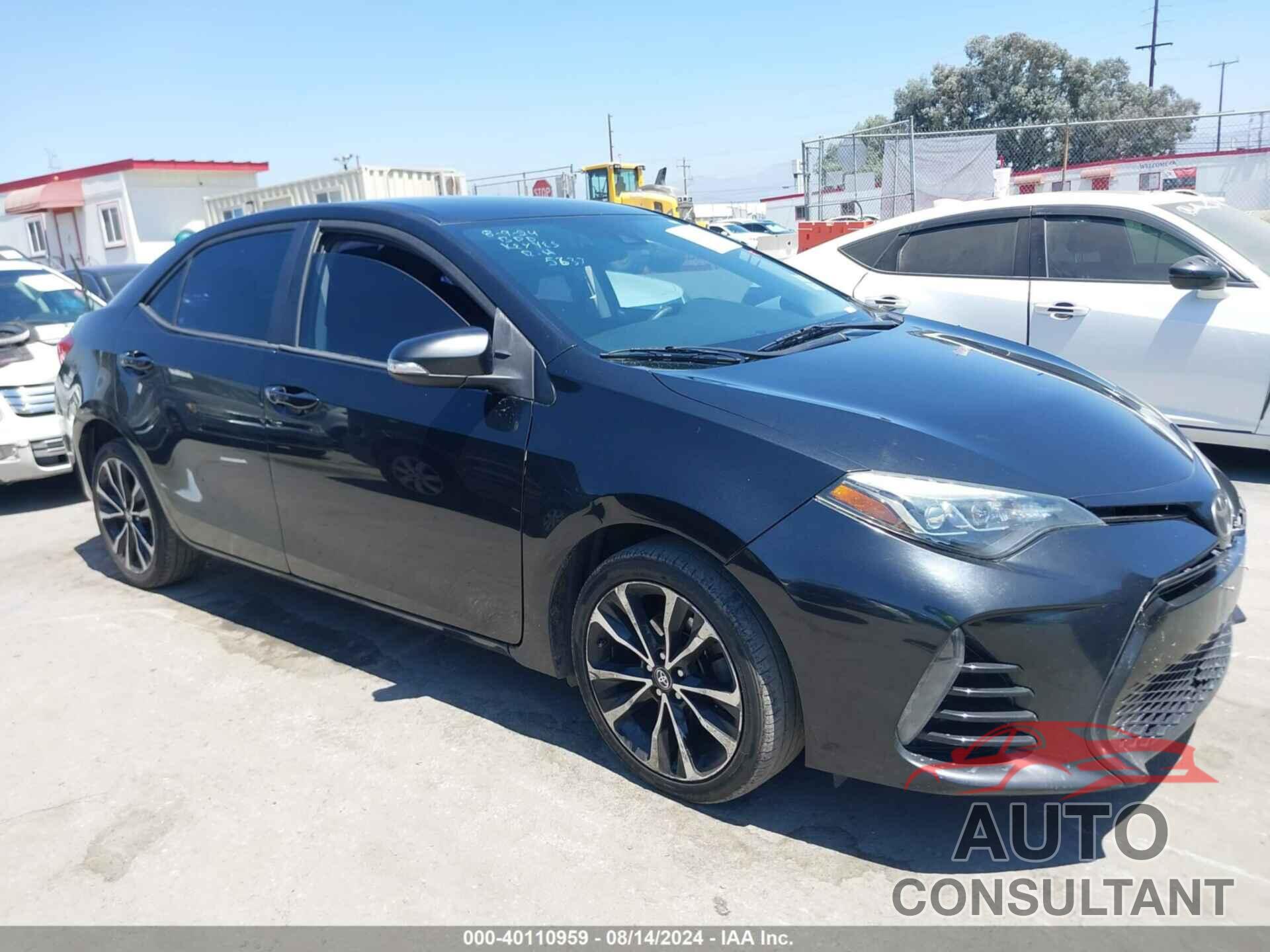 TOYOTA COROLLA 2017 - 2T1BURHE8HC885633