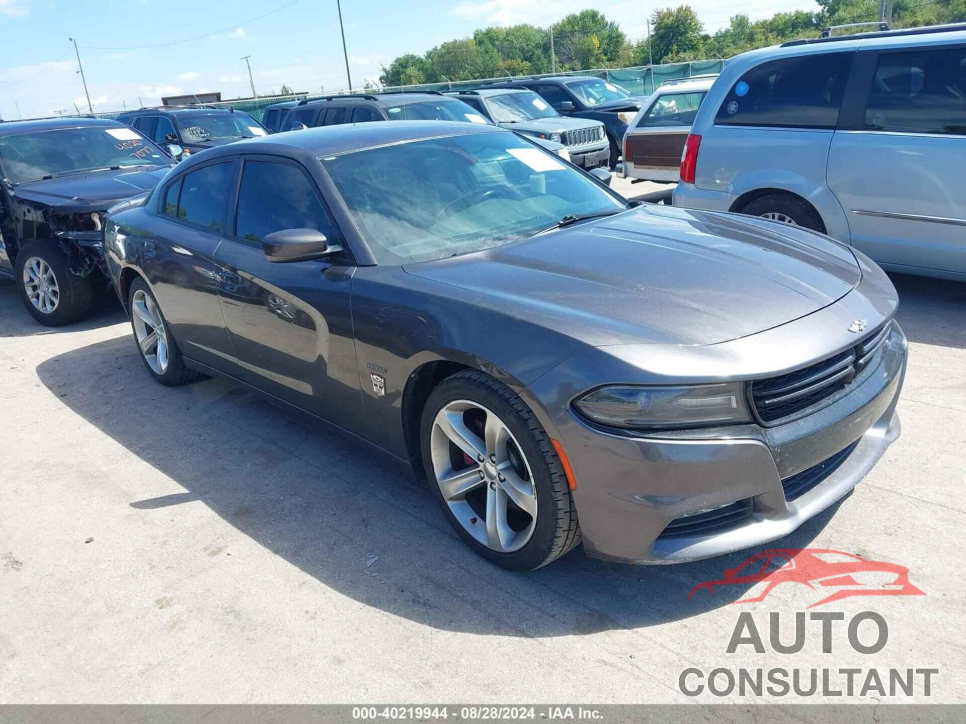 DODGE CHARGER 2016 - 2C3CDXCT0GH178808