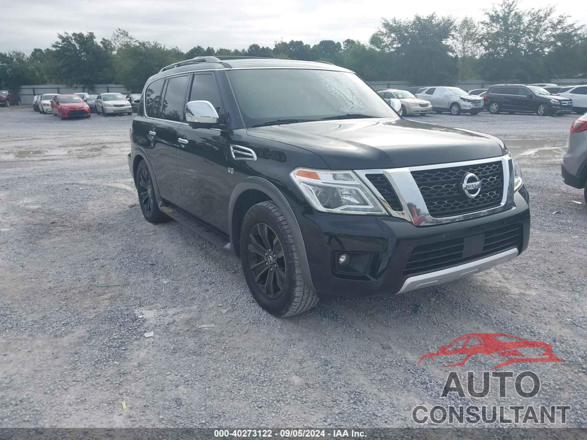 NISSAN ARMADA 2018 - JN8AY2NF2J9332125