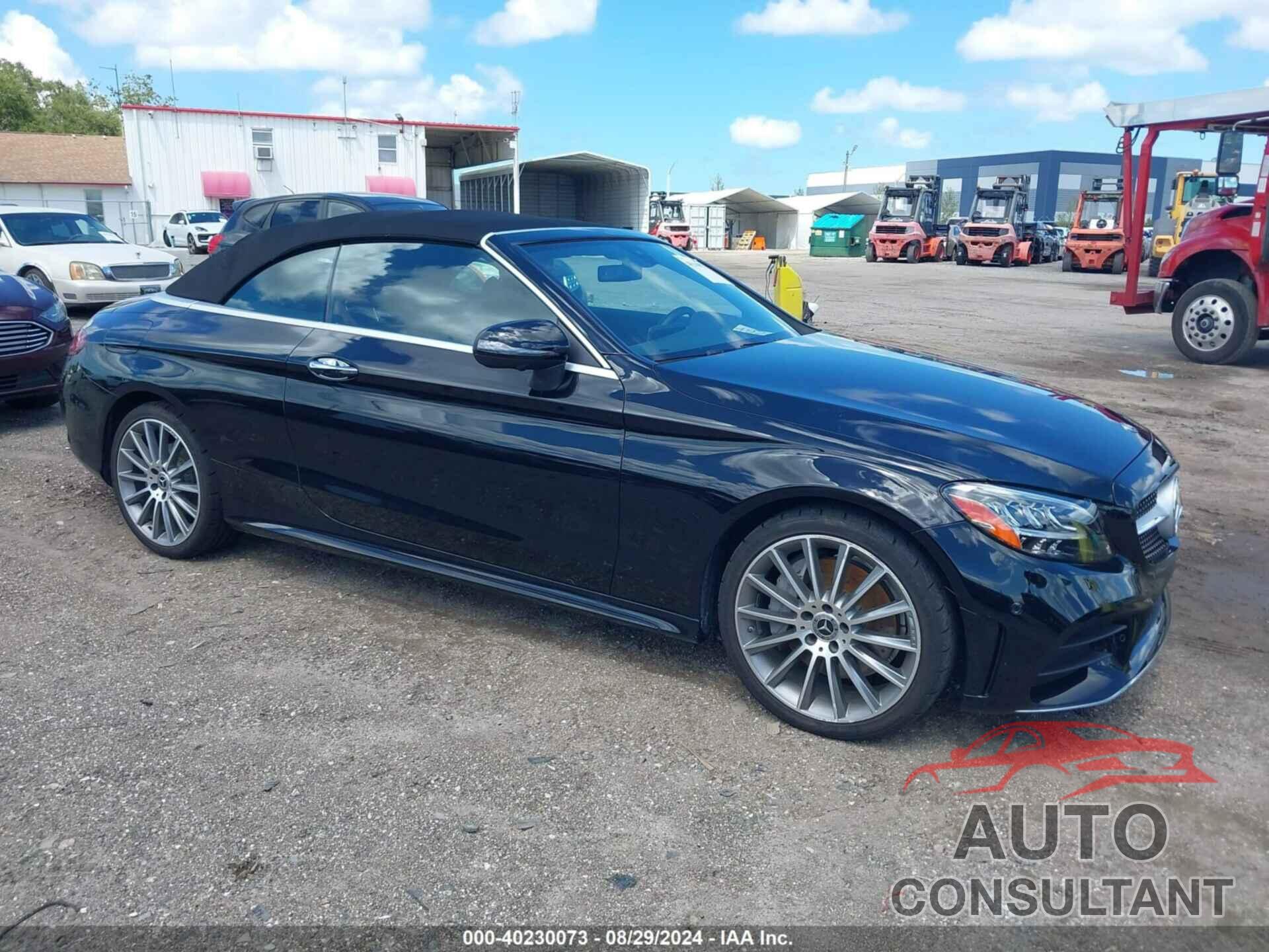 MERCEDES-BENZ C 300 2020 - W1KWK8DB1LG027532