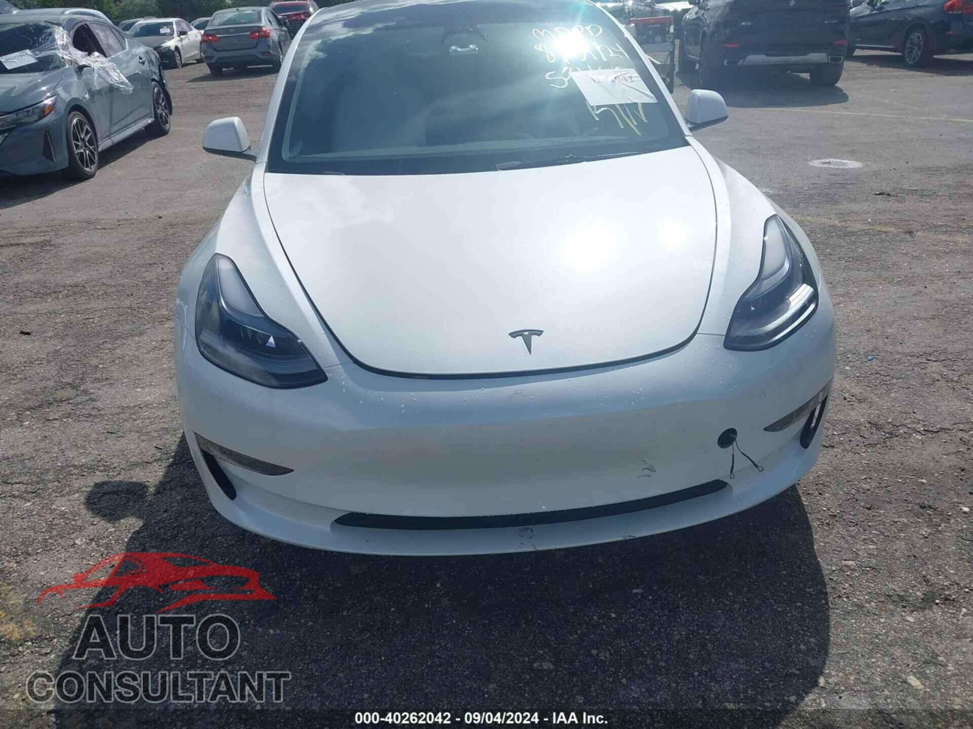 TESLA MODEL 3 2023 - 5YJ3E1EC2PF594612