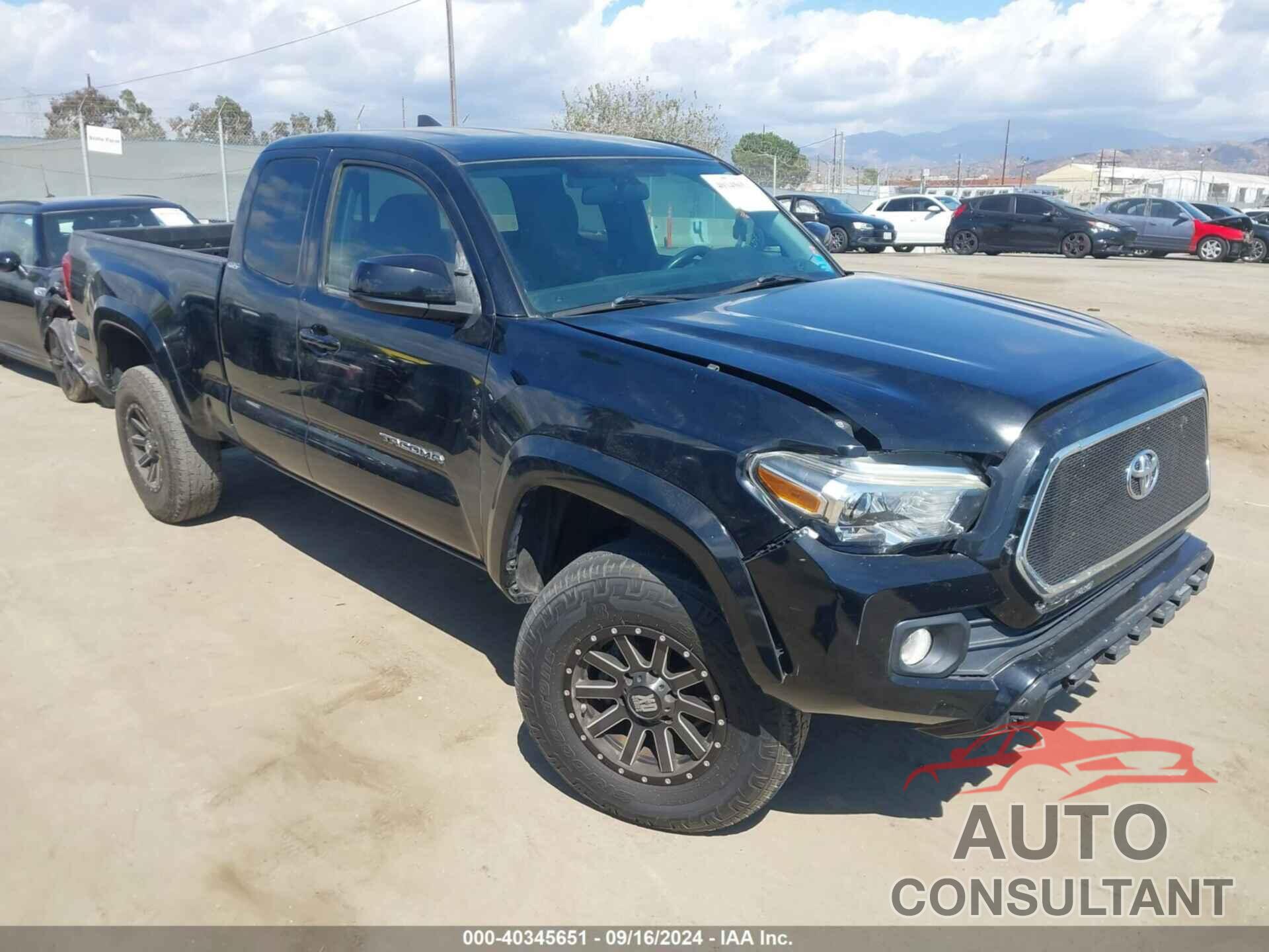 TOYOTA TACOMA 2016 - 5TFRX5GN4GX066747