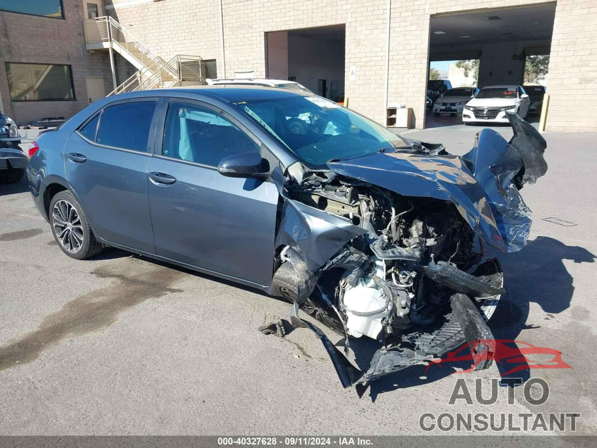 TOYOTA COROLLA 2016 - 5YFBURHE2GP563746
