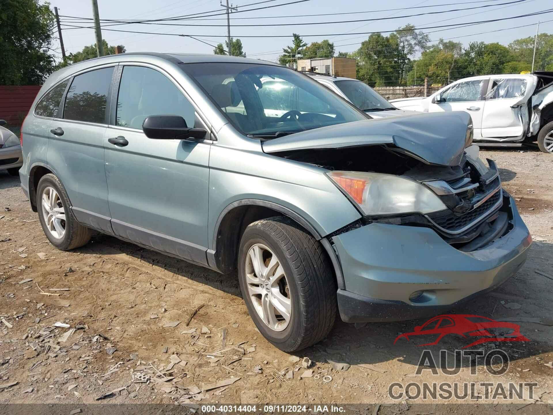 HONDA CR-V 2011 - 5J6RE4H56BL045942