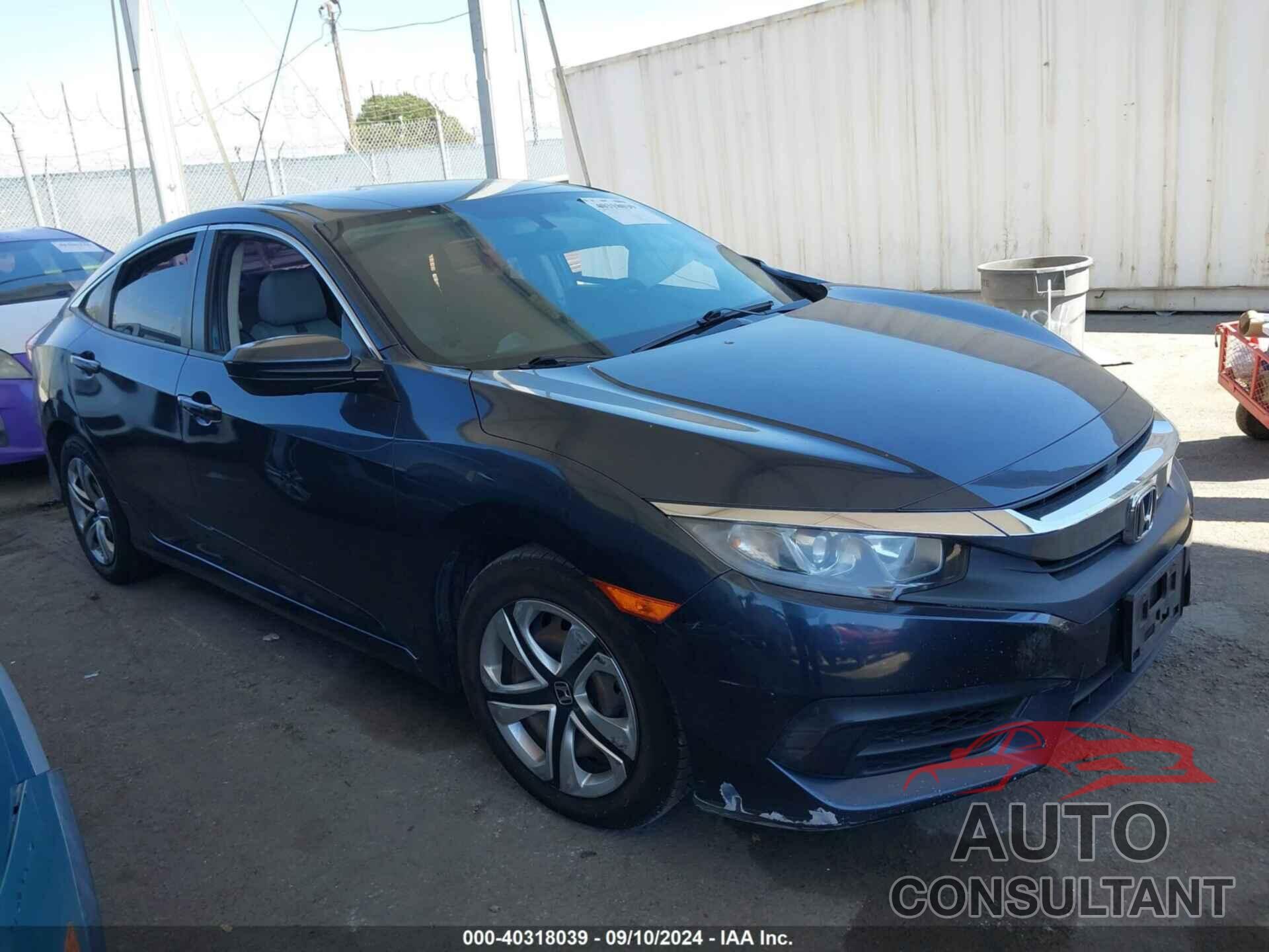 HONDA CIVIC 2016 - 19XFC2F58GE248756