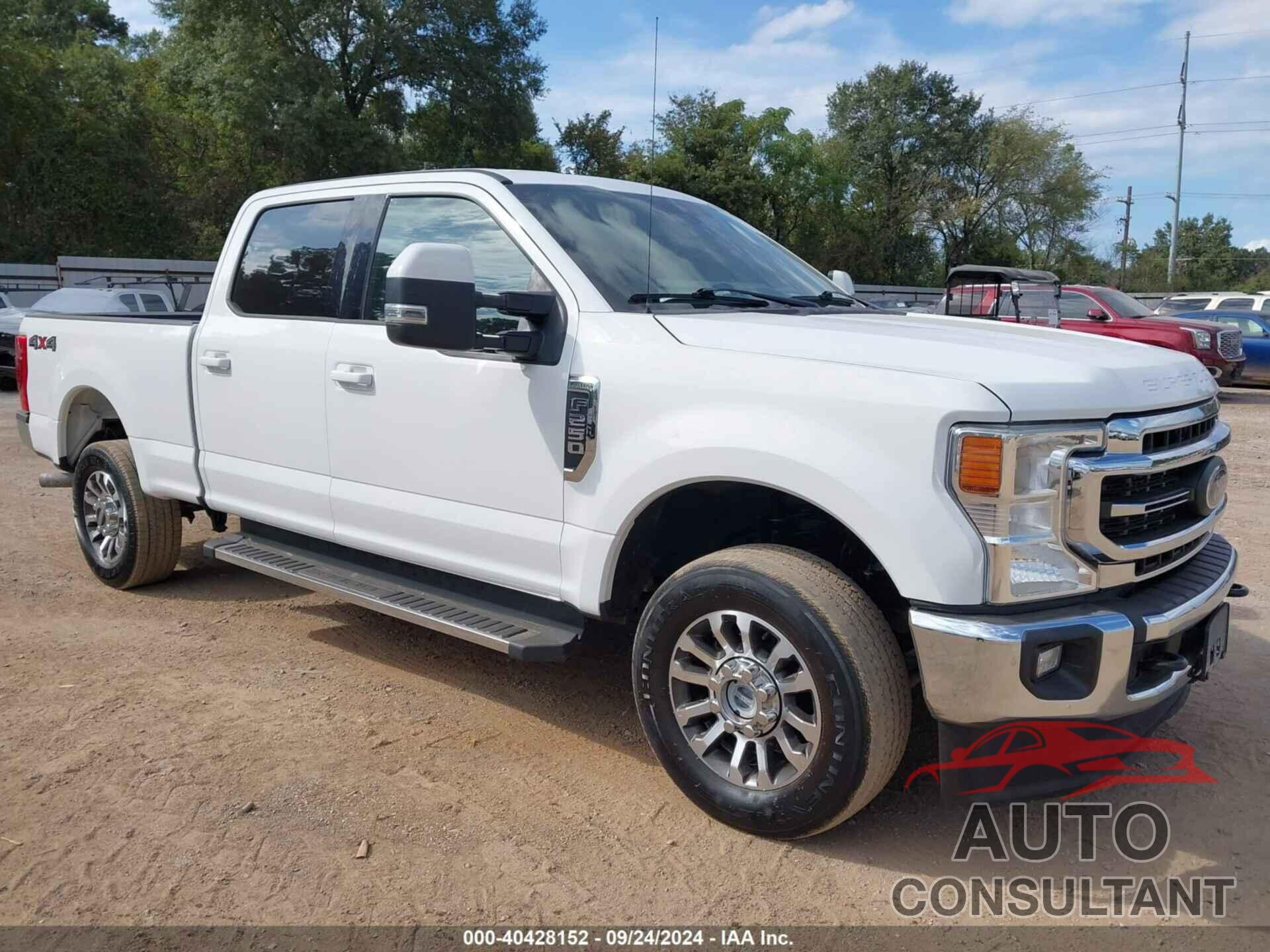 FORD F-250 2021 - 1FT7W2B63MED03602