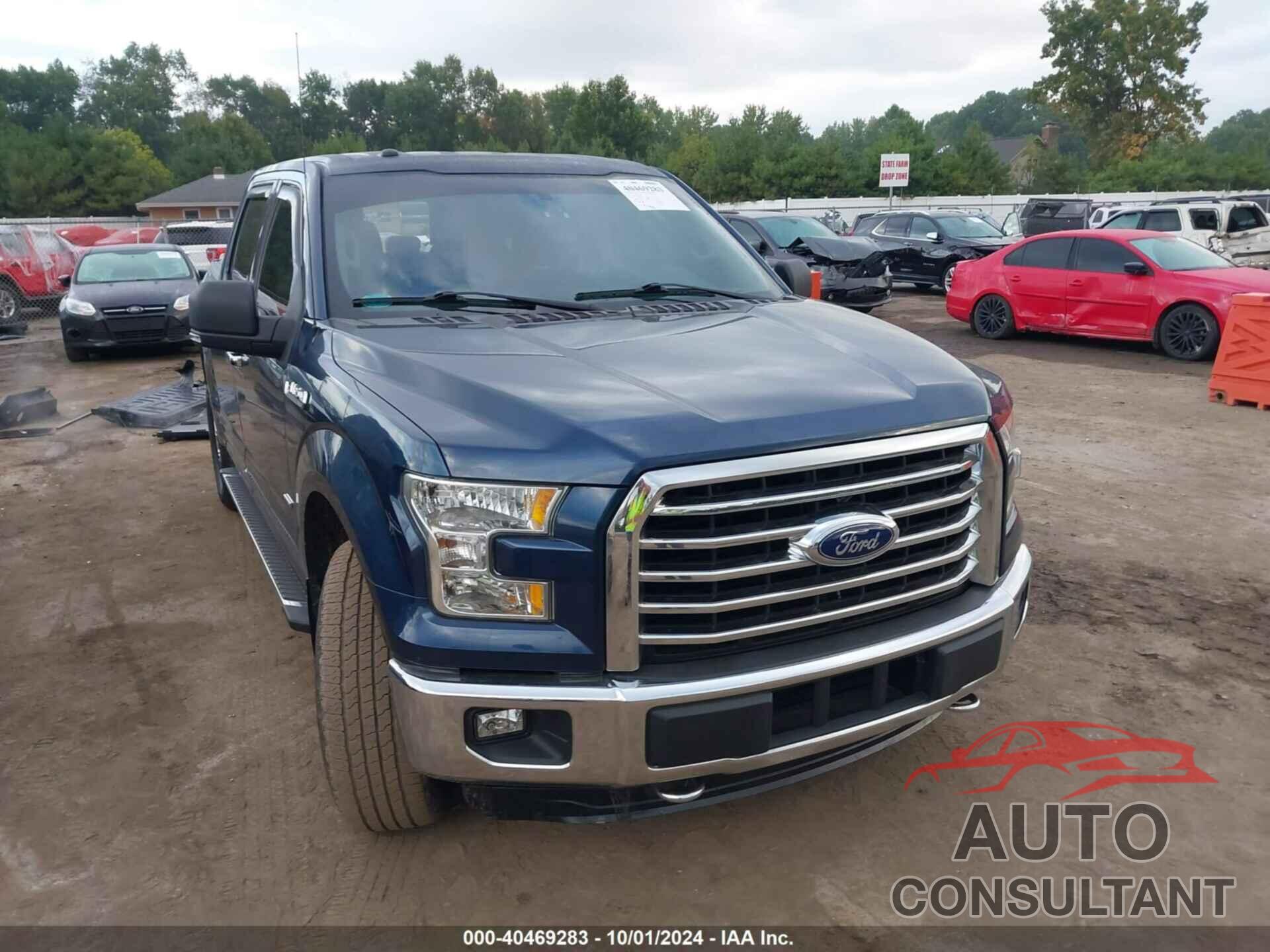 FORD F150 2016 - 1FTEW1EP3GFB25355