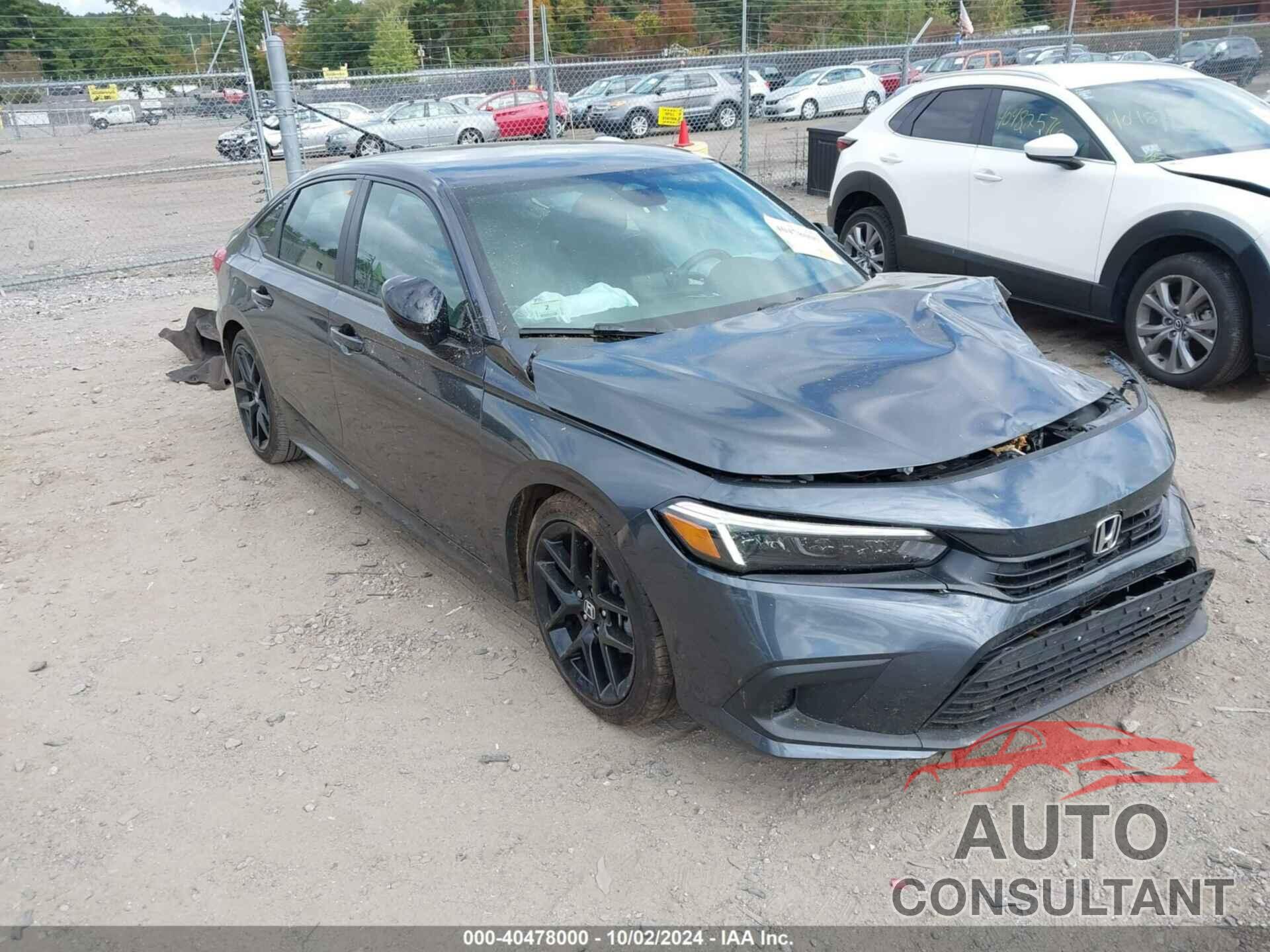 HONDA CIVIC 2024 - 2HGFE2F51RH548531