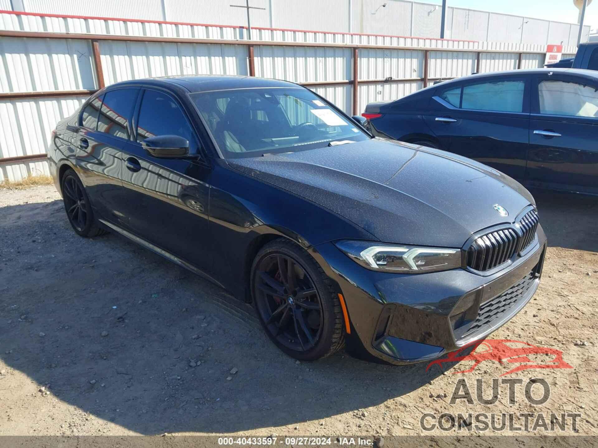 BMW 330I 2023 - 3MW89FF09P8D10101