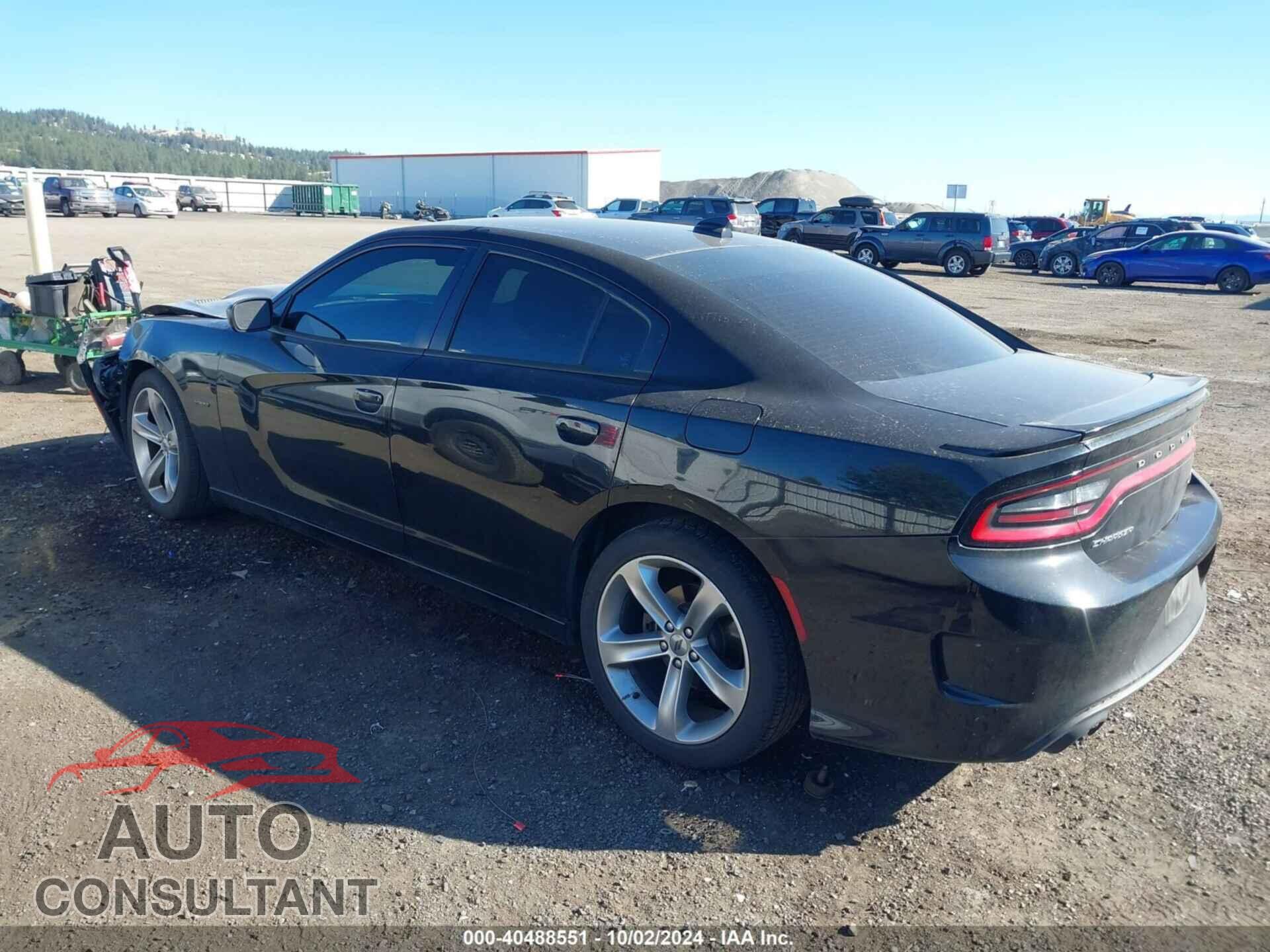 DODGE CHARGER 2017 - 2C3CDXCT4HH528474