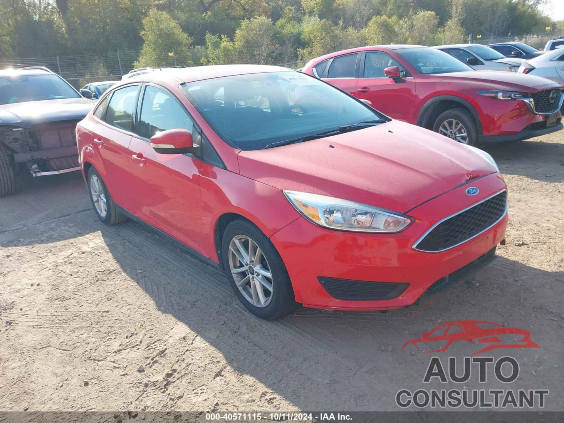 FORD FOCUS 2015 - 1FADP3F22FL342604