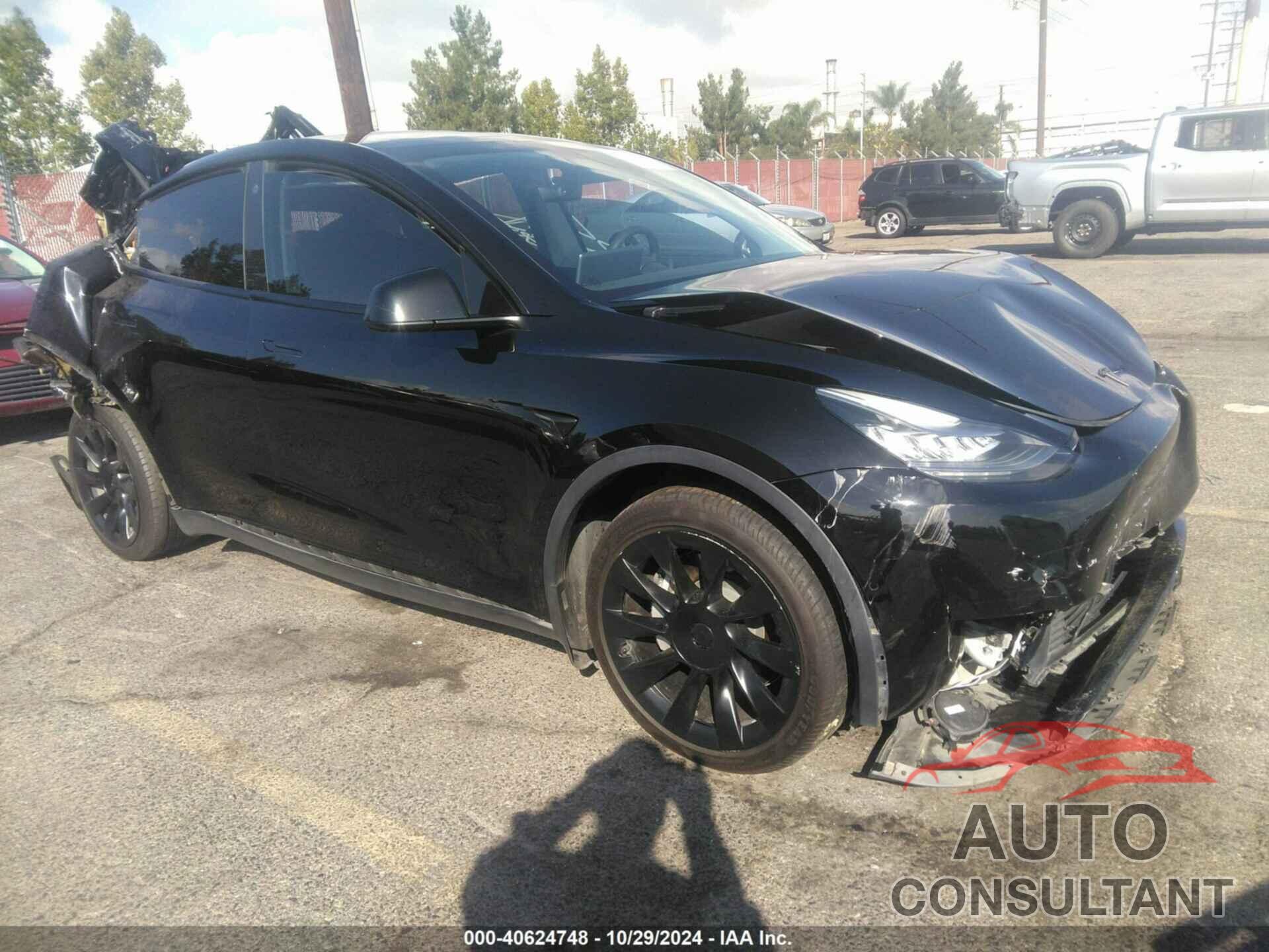 TESLA MODEL Y 2021 - 5YJYGDEE2MF097624