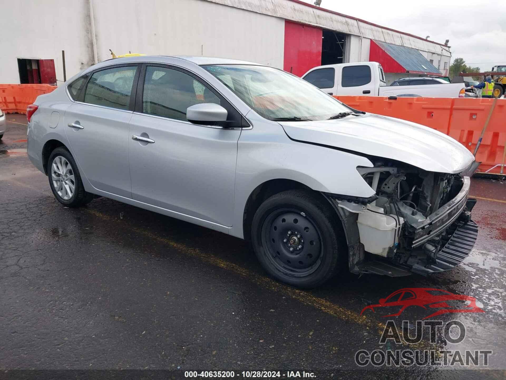 NISSAN SENTRA 2019 - 3N1AB7APXKL623427