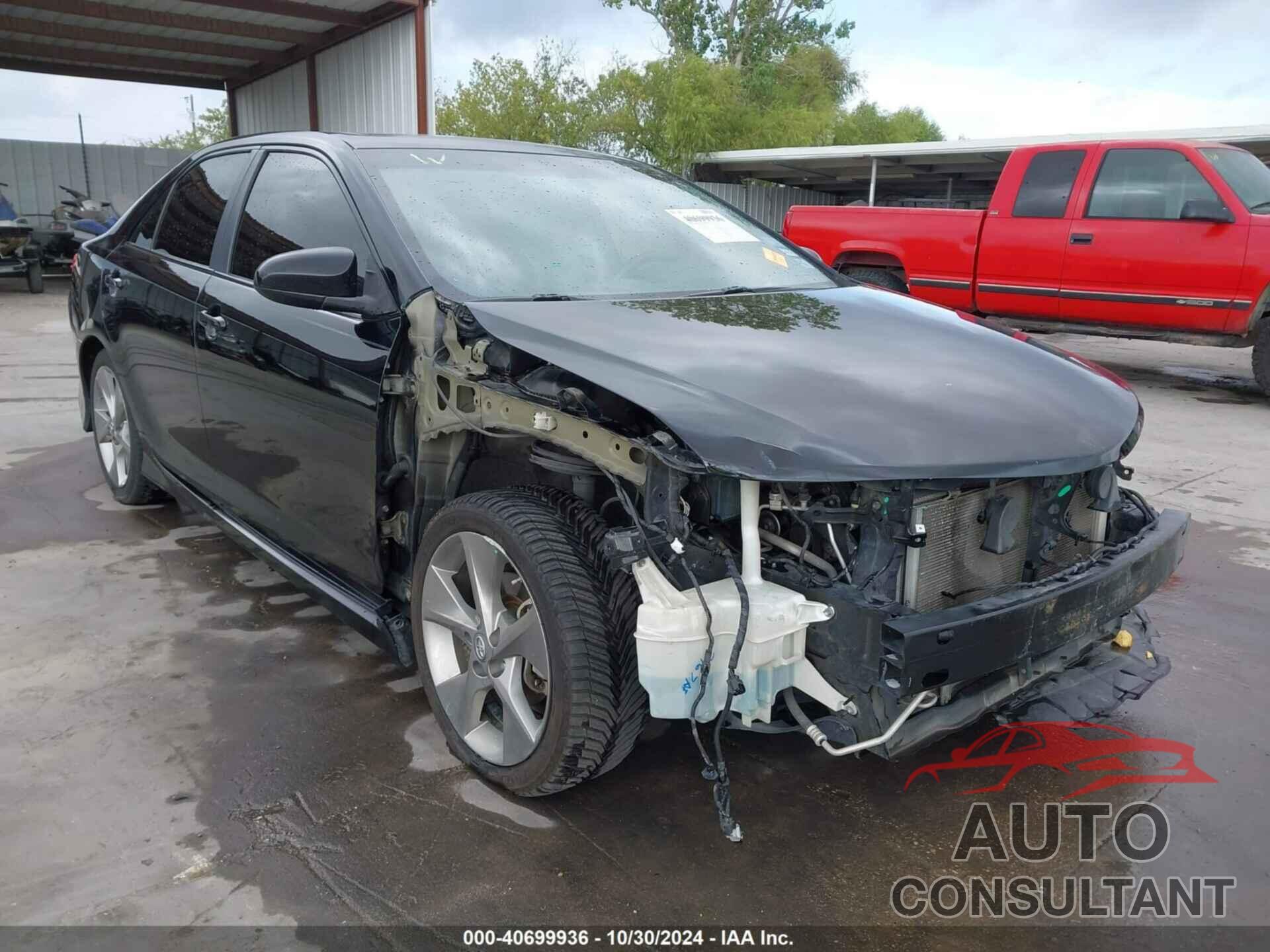 TOYOTA CAMRY 2012 - 4T1BK1FK5CU005561