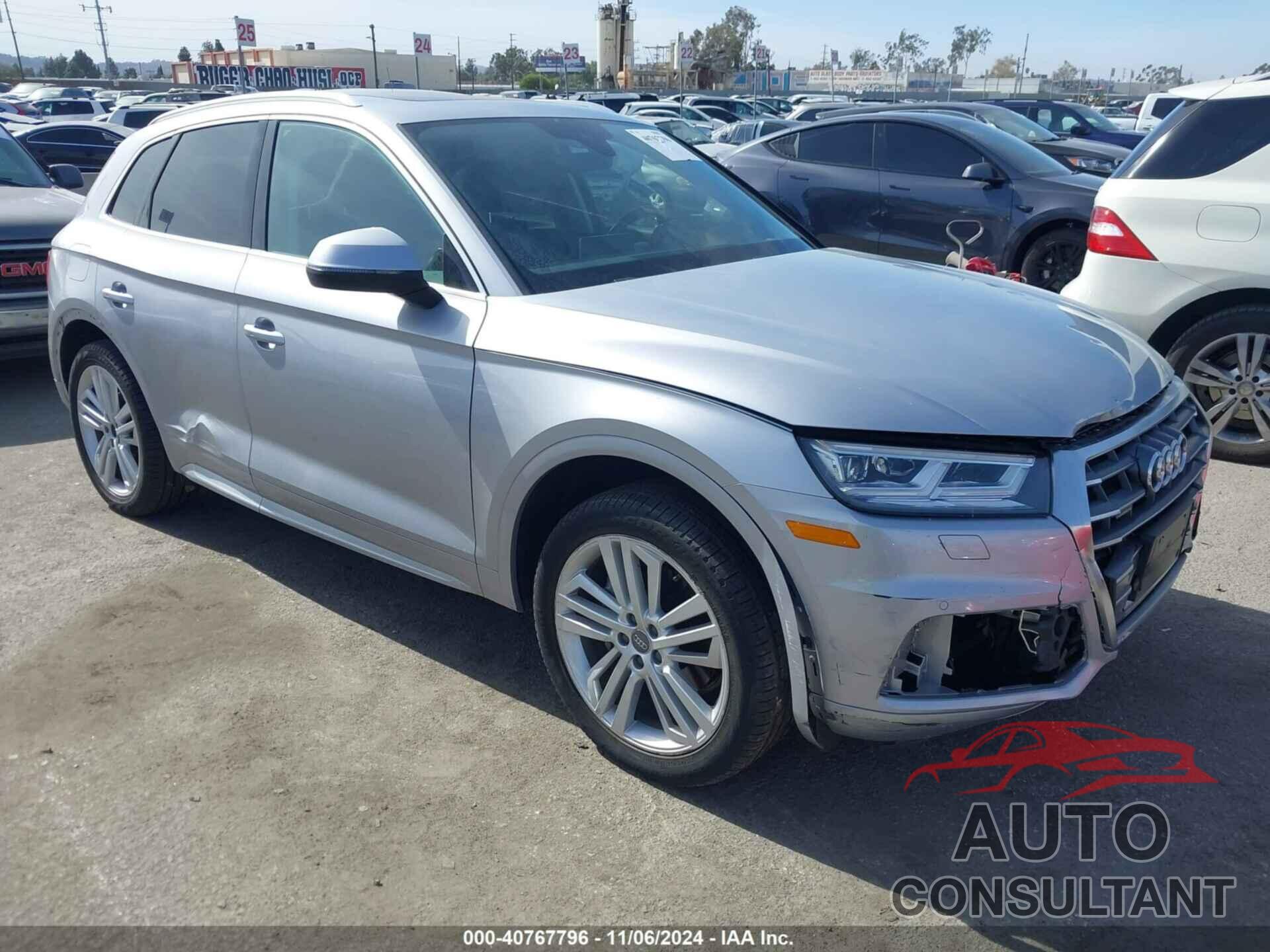 AUDI Q5 2019 - WA1BNAFY1K2072694