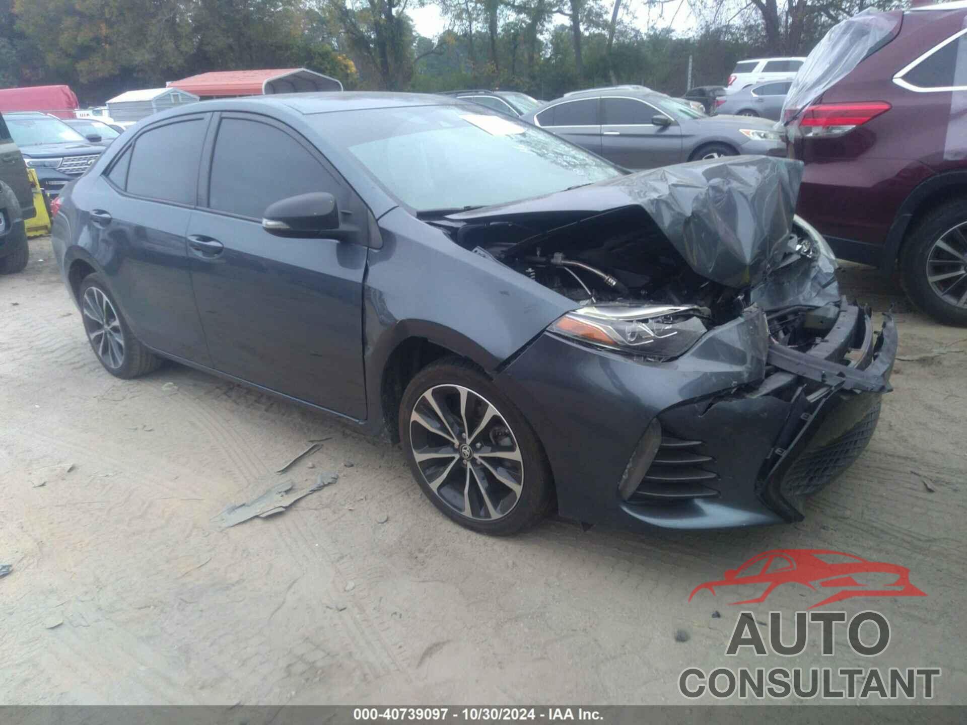 TOYOTA COROLLA 2019 - 5YFBURHE3KP879956