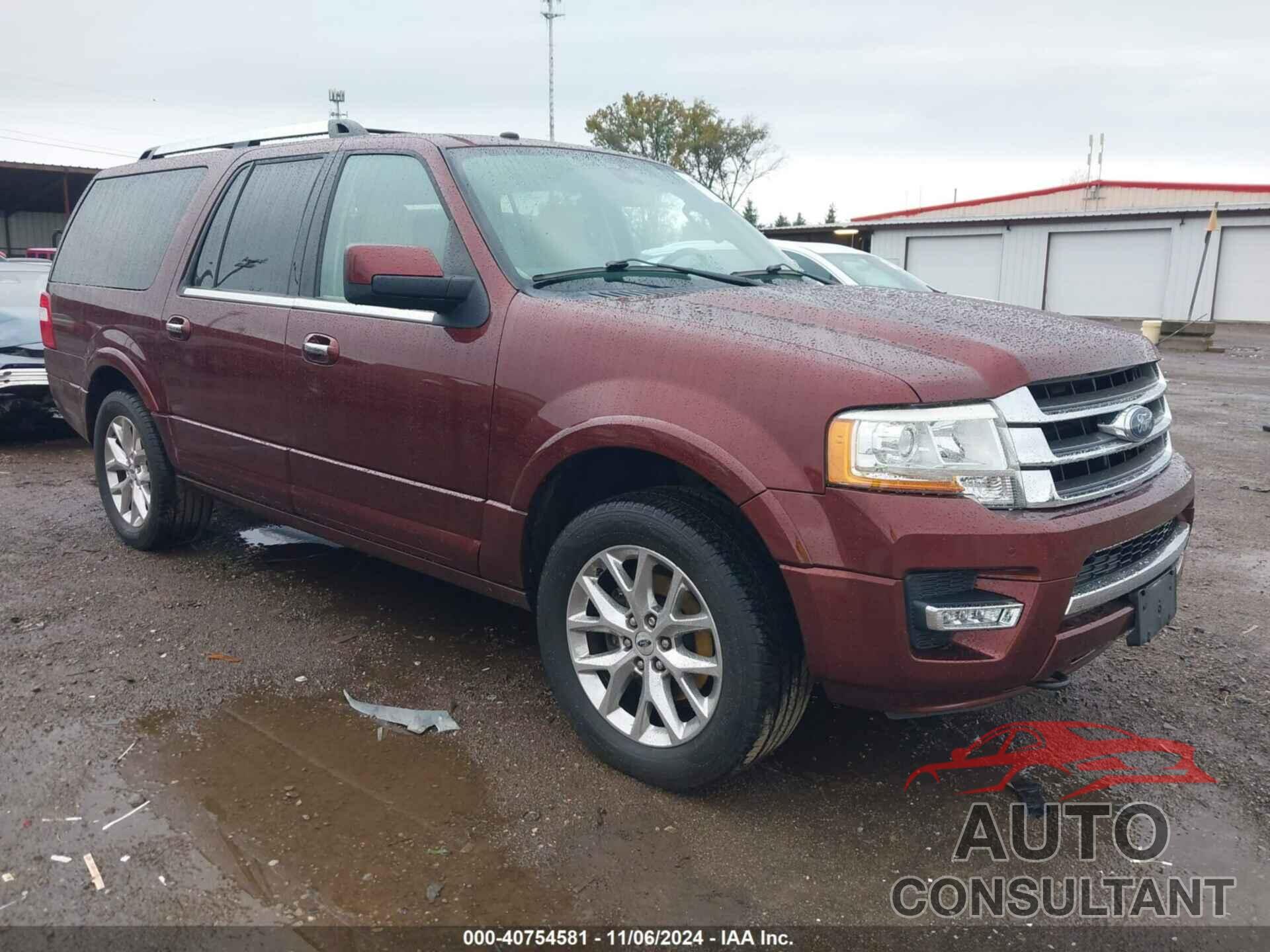FORD EXPEDITION EL 2017 - 1FMJK2AT8HEA68429