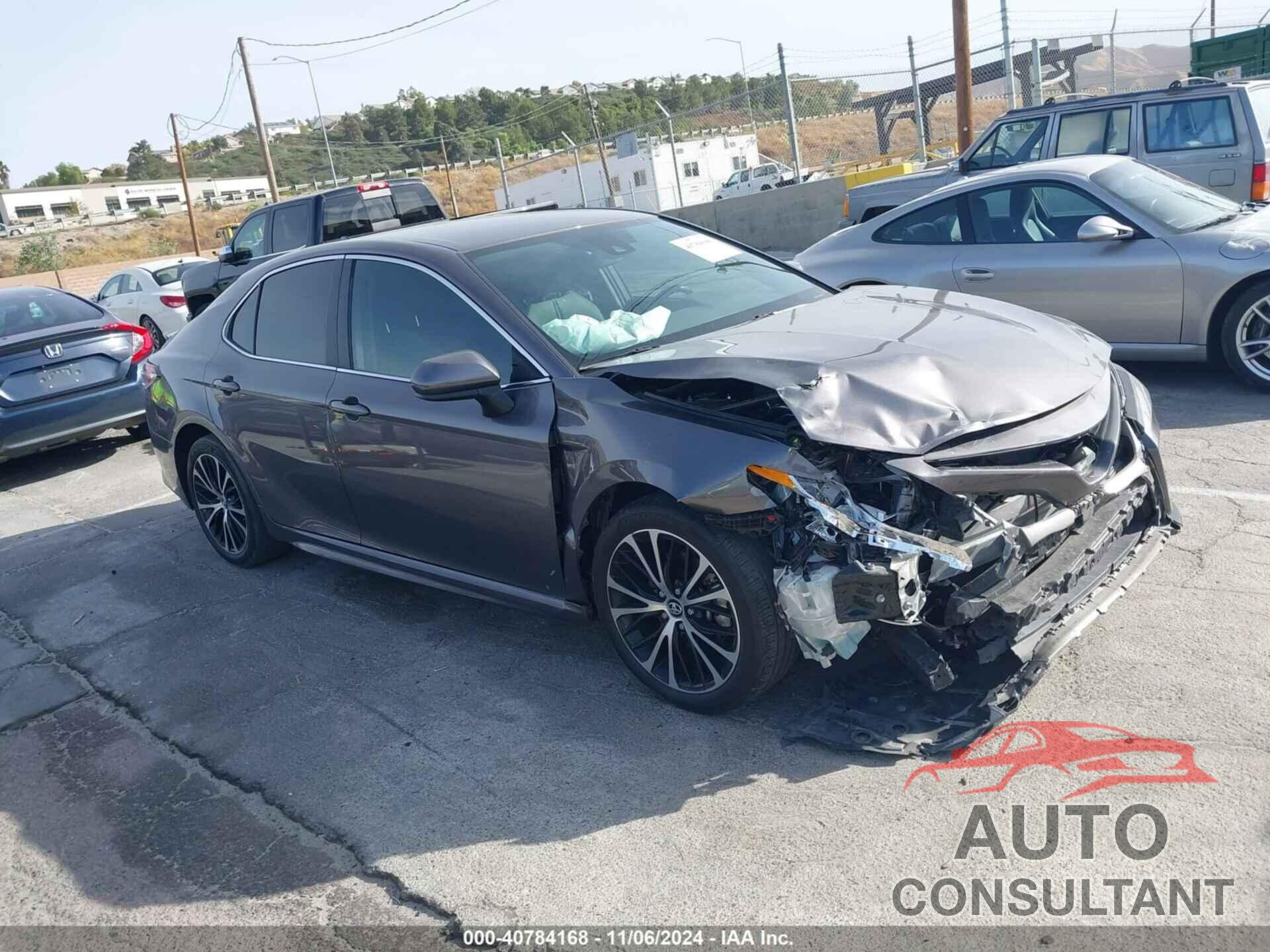 TOYOTA CAMRY 2020 - 4T1G11AK4LU895485