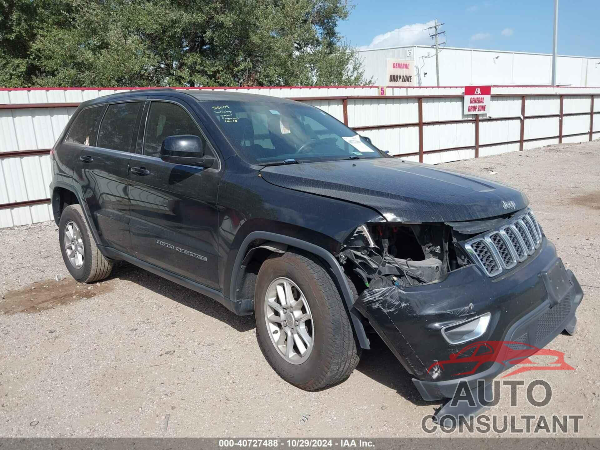 JEEP GRAND CHEROKEE 2018 - 1C4RJEAG7JC455411