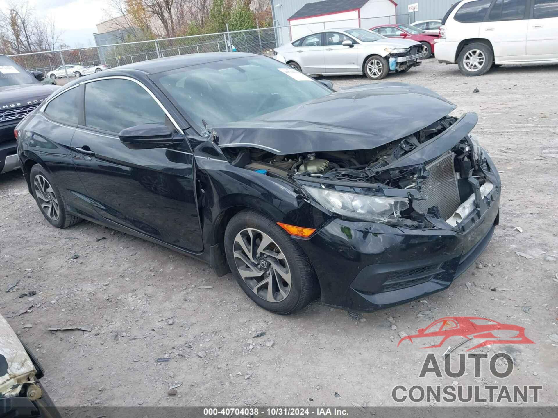 HONDA CIVIC 2018 - 2HGFC4B55JH304053
