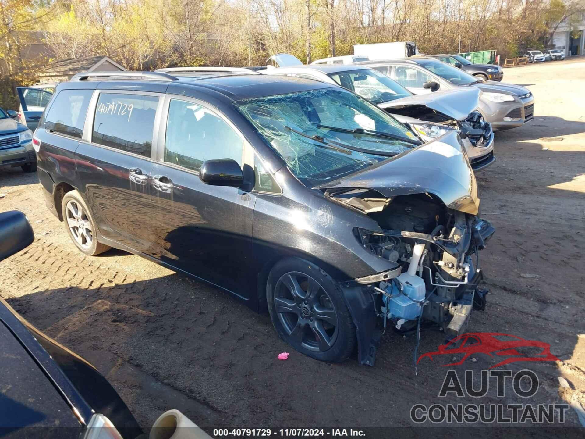 TOYOTA SIENNA 2020 - 5TDXZ3DC2LS085788