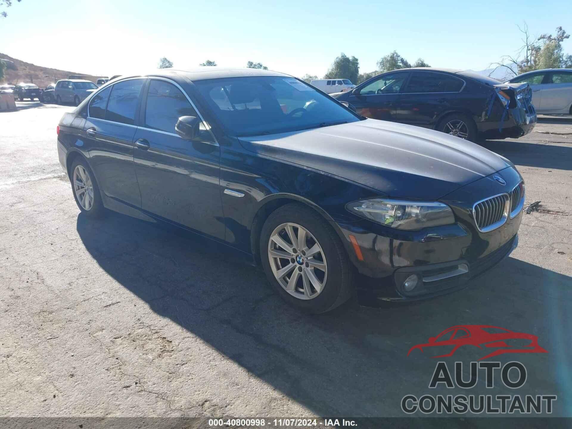 BMW 528I 2015 - WBA5A5C57FD513610