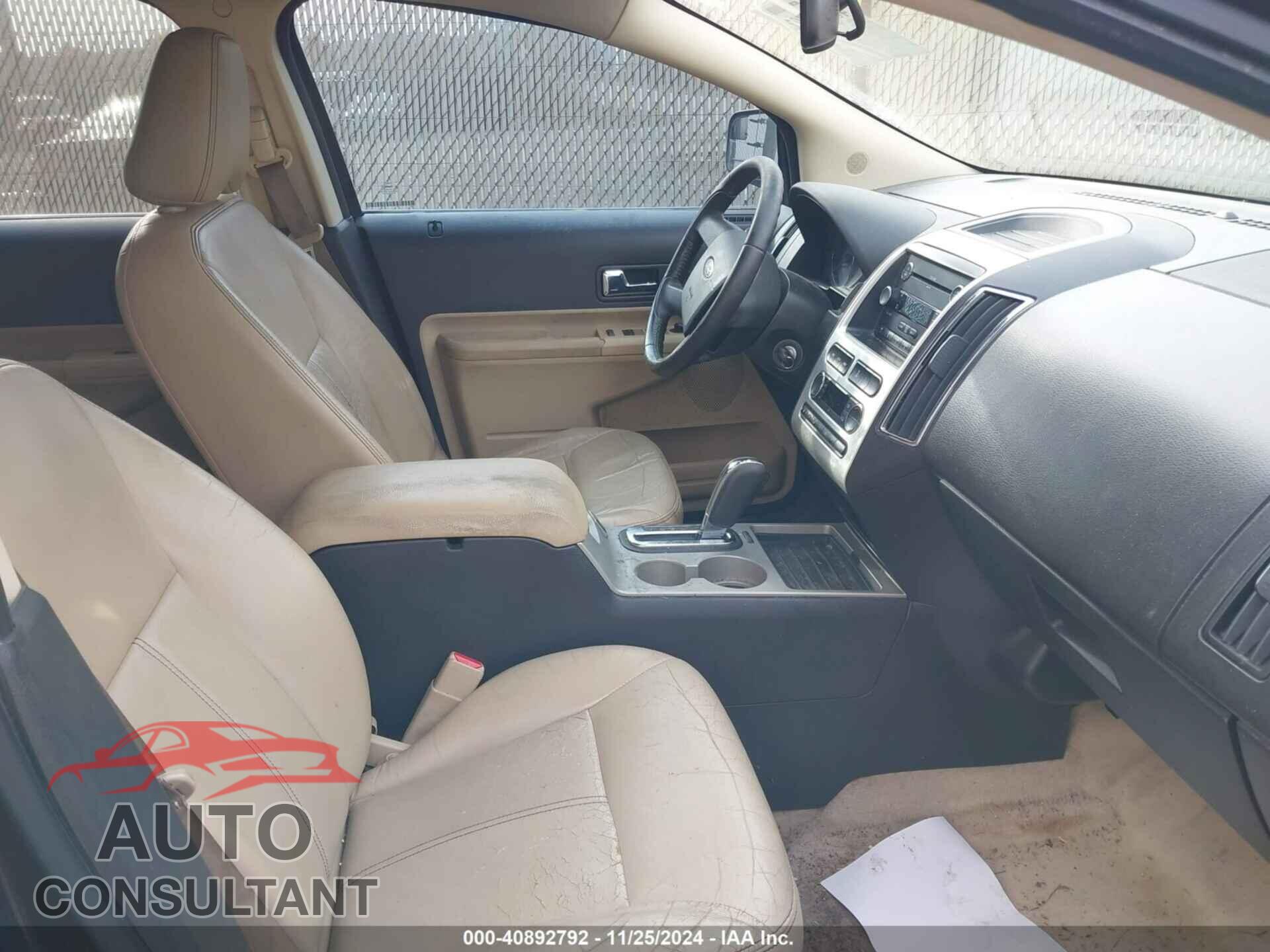 FORD EDGE 2010 - 2FMDK4KC6ABA47832