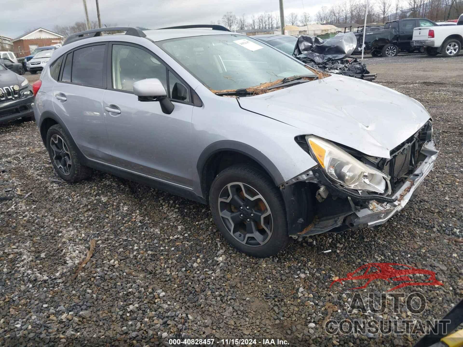 SUBARU XV CROSSTREK 2014 - JF2GPACCXE8328218